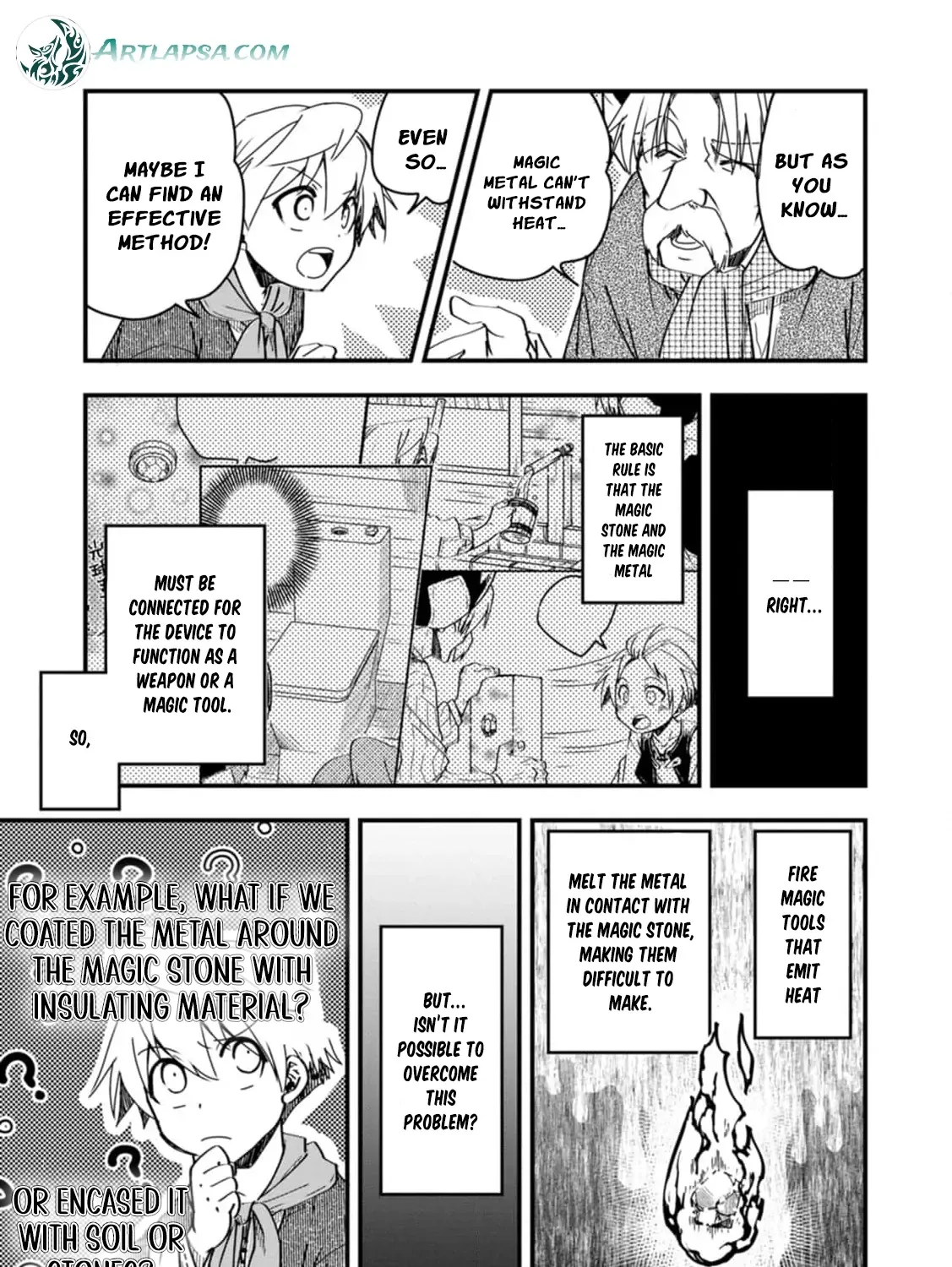 Tensei shitara Heimin deshita. ~Seikatsu Suijun ni Taerarenai no de Kizoku wo Mezashimasu~ Chapter 13 page 61 - 