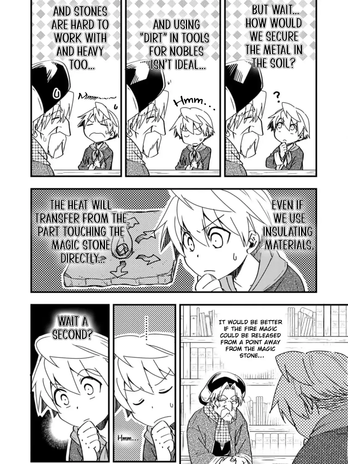 Tensei shitara Heimin deshita. ~Seikatsu Suijun ni Taerarenai no de Kizoku wo Mezashimasu~ Chapter 13 page 63 - 