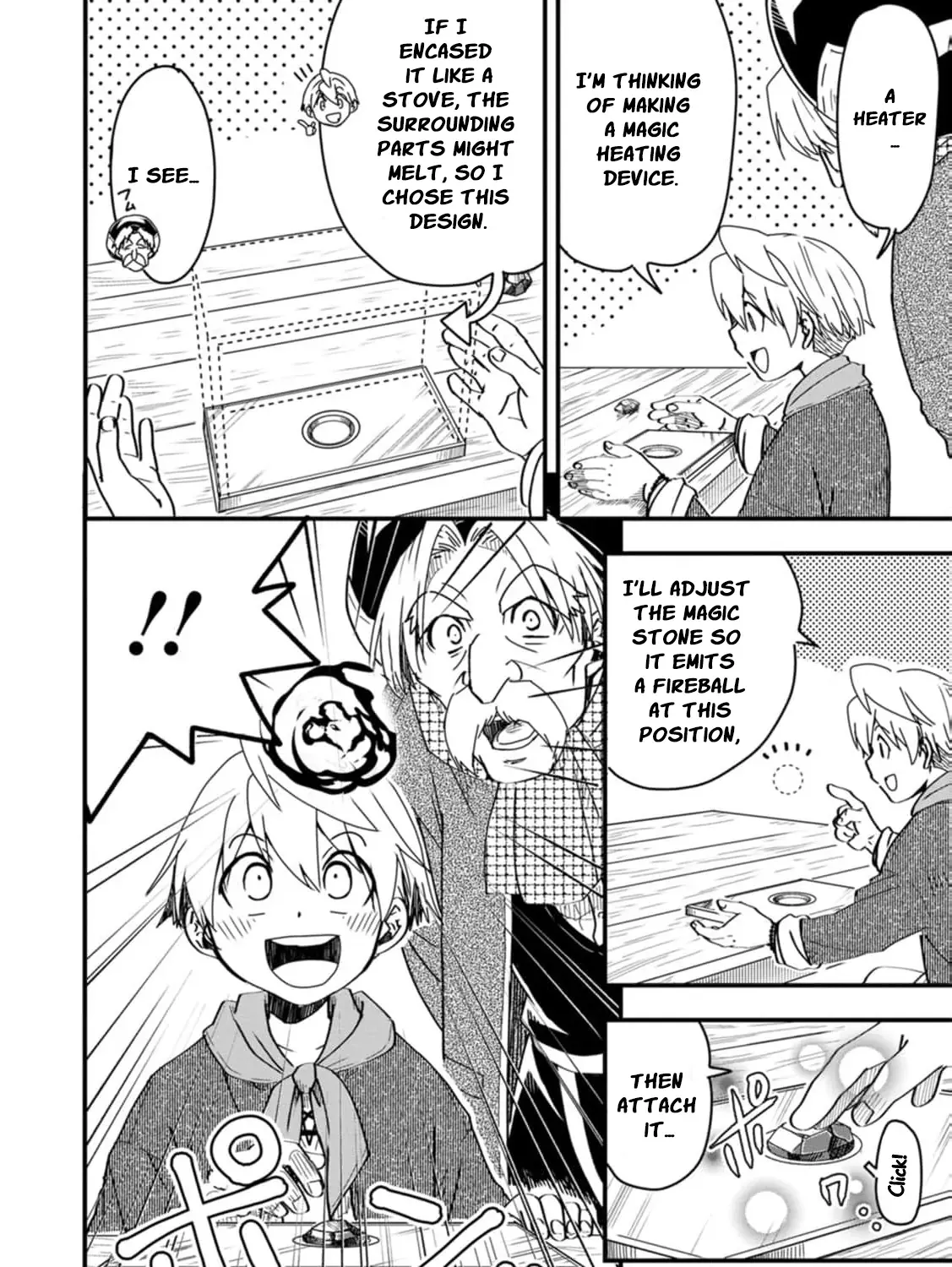 Tensei shitara Heimin deshita. ~Seikatsu Suijun ni Taerarenai no de Kizoku wo Mezashimasu~ Chapter 13 page 67 - 