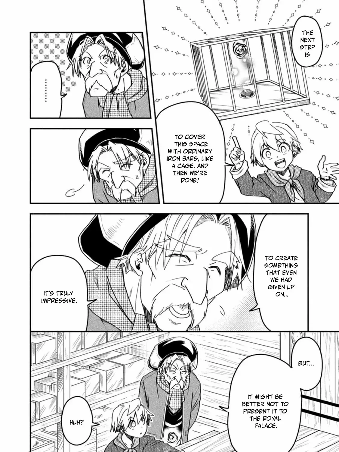 Tensei shitara Heimin deshita. ~Seikatsu Suijun ni Taerarenai no de Kizoku wo Mezashimasu~ Chapter 14 page 11 - 