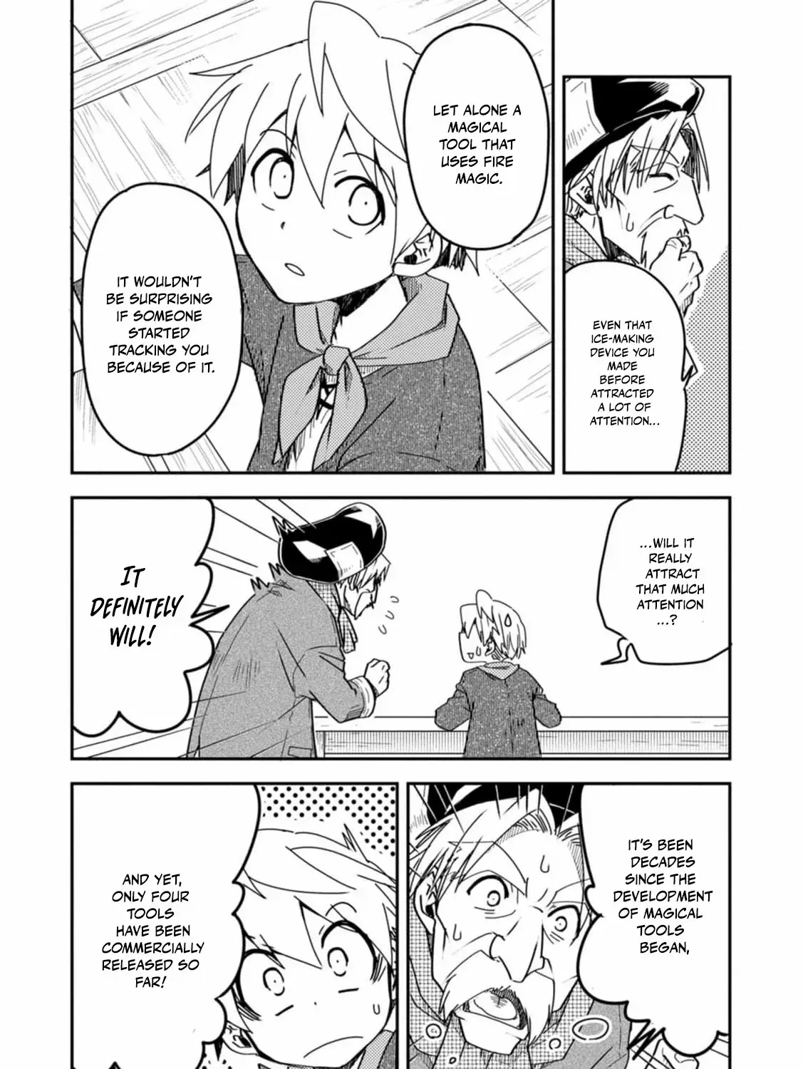 Tensei shitara Heimin deshita. ~Seikatsu Suijun ni Taerarenai no de Kizoku wo Mezashimasu~ Chapter 14 page 13 - 