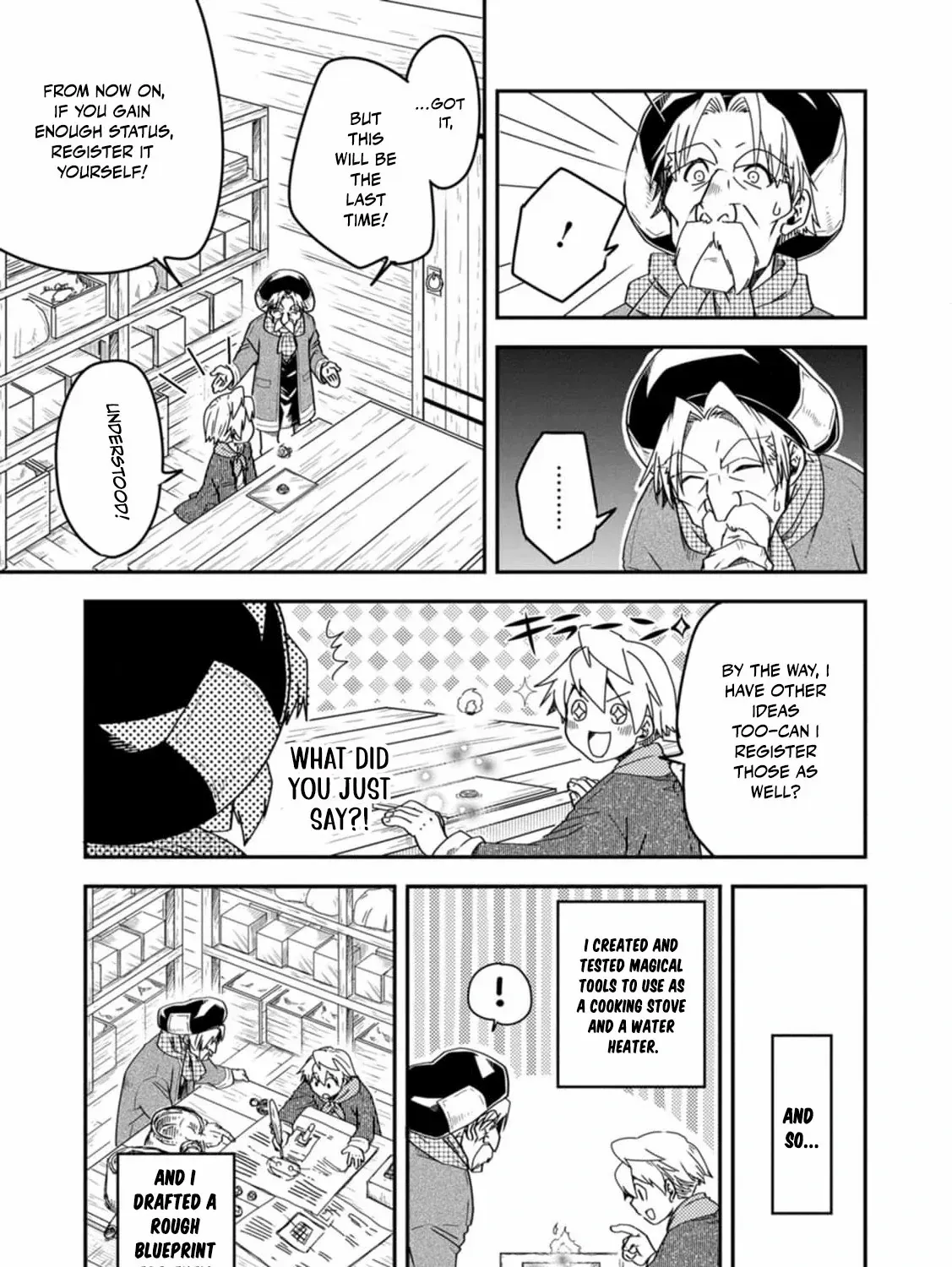 Tensei shitara Heimin deshita. ~Seikatsu Suijun ni Taerarenai no de Kizoku wo Mezashimasu~ Chapter 14 page 17 - 