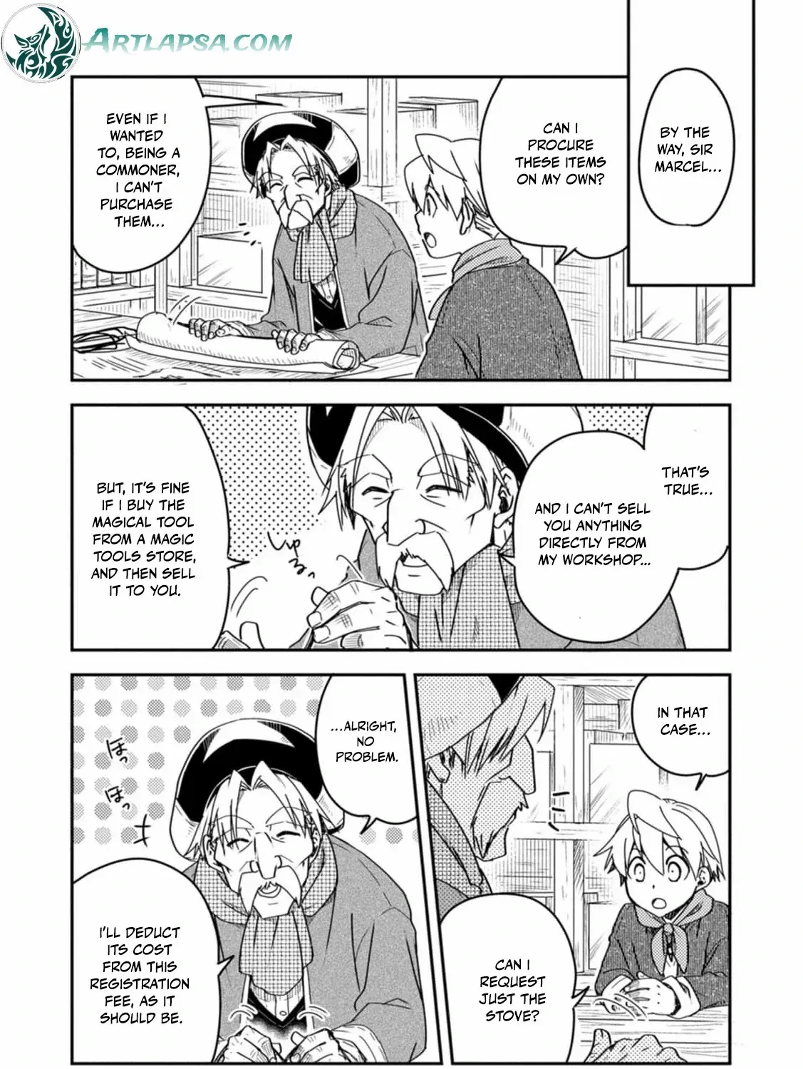 Tensei shitara Heimin deshita. ~Seikatsu Suijun ni Taerarenai no de Kizoku wo Mezashimasu~ Chapter 14 page 19 - 