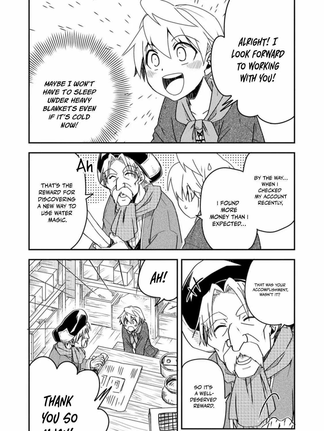 Tensei shitara Heimin deshita. ~Seikatsu Suijun ni Taerarenai no de Kizoku wo Mezashimasu~ Chapter 14 page 21 - 