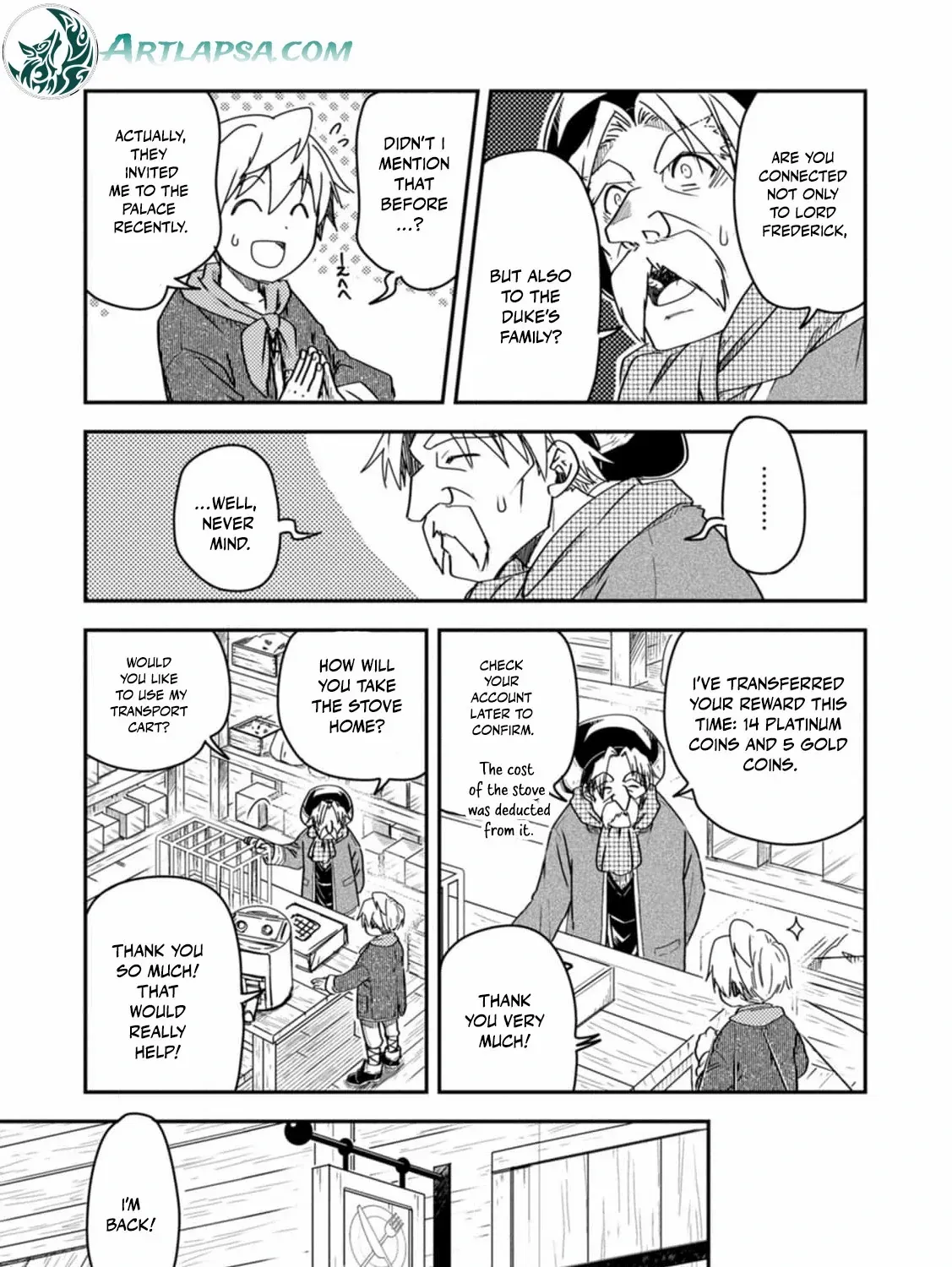 Tensei shitara Heimin deshita. ~Seikatsu Suijun ni Taerarenai no de Kizoku wo Mezashimasu~ Chapter 14 page 25 - 