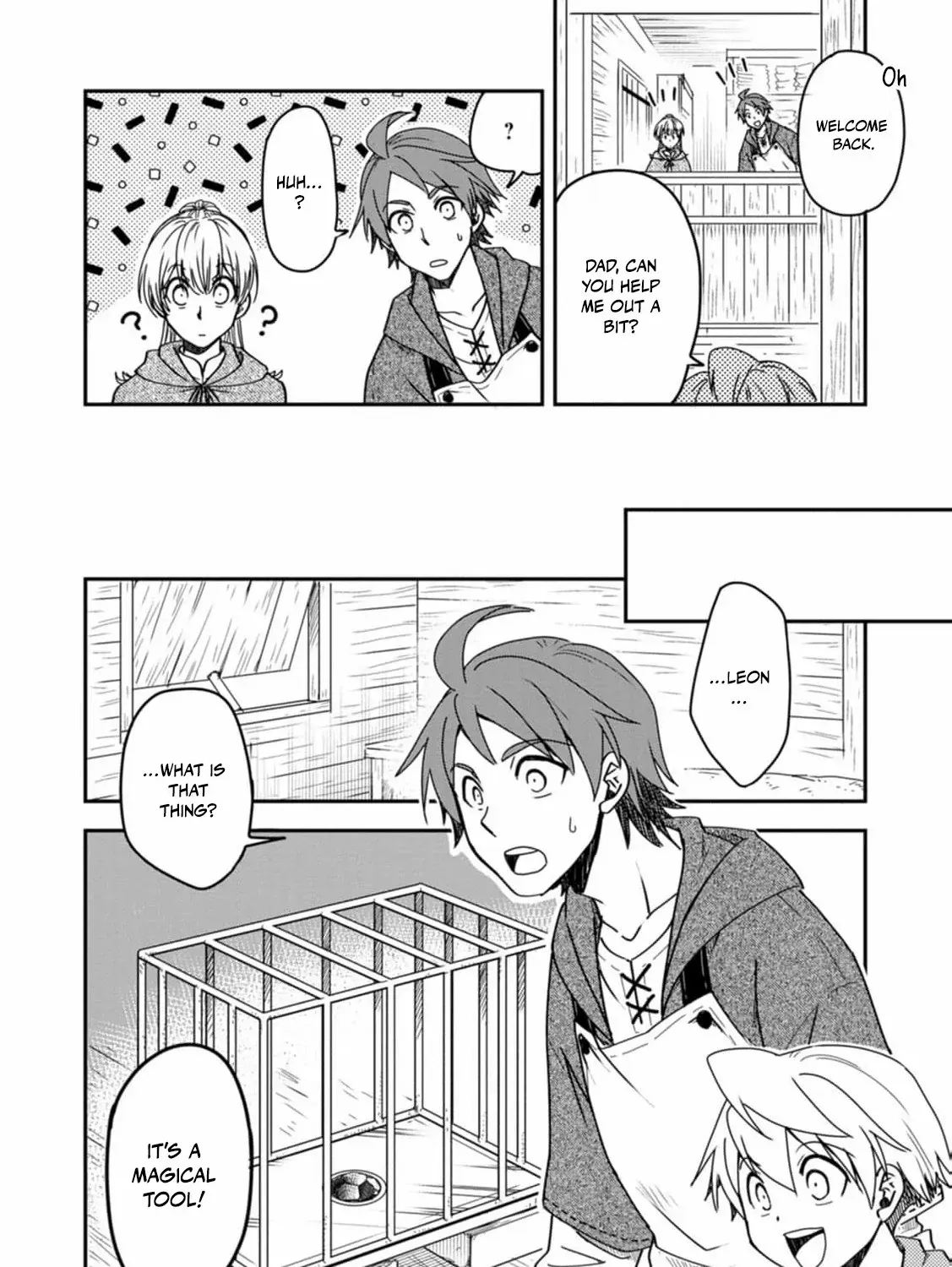 Tensei shitara Heimin deshita. ~Seikatsu Suijun ni Taerarenai no de Kizoku wo Mezashimasu~ Chapter 14 page 27 - 