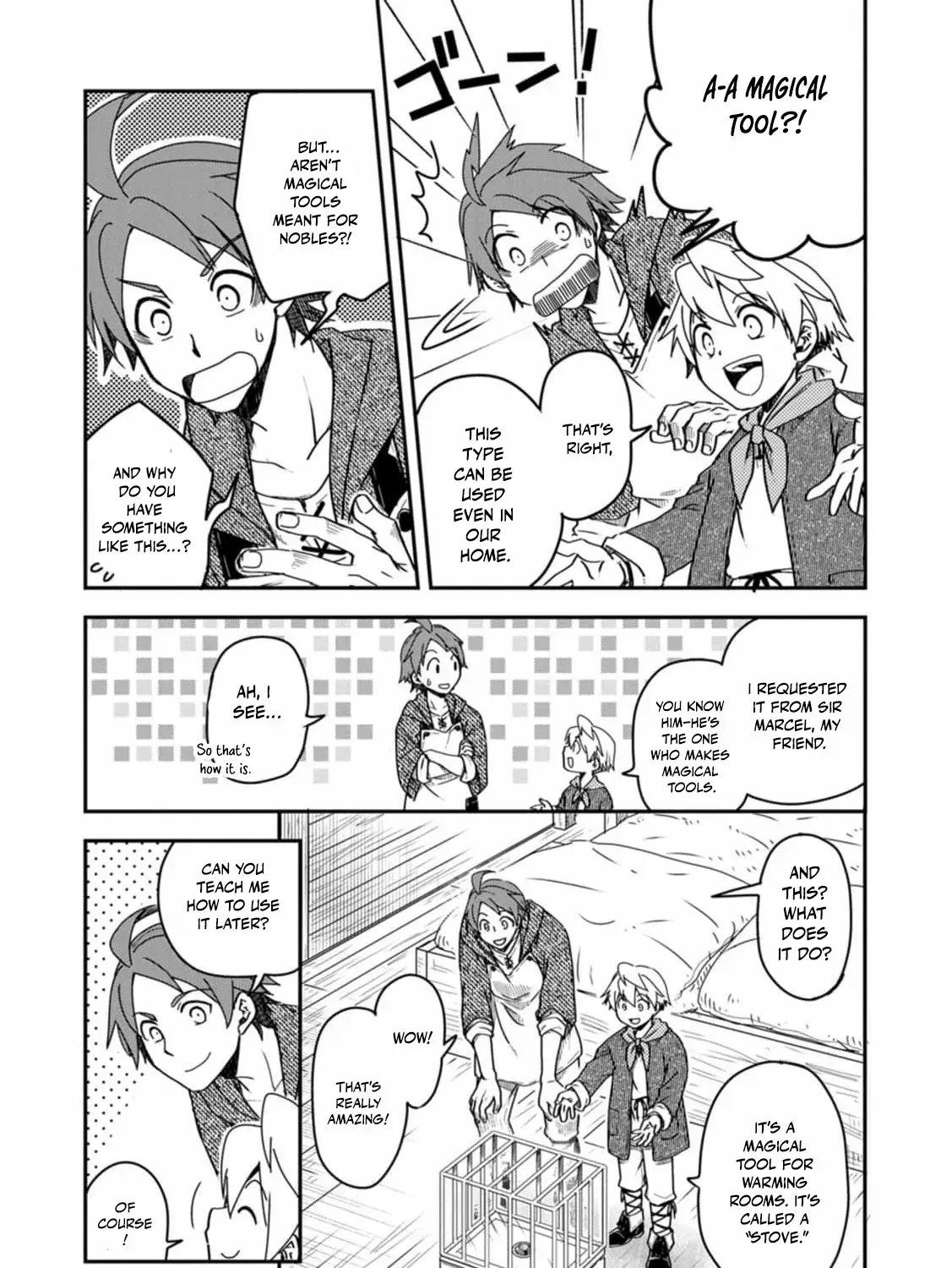 Tensei shitara Heimin deshita. ~Seikatsu Suijun ni Taerarenai no de Kizoku wo Mezashimasu~ Chapter 14 page 29 - 