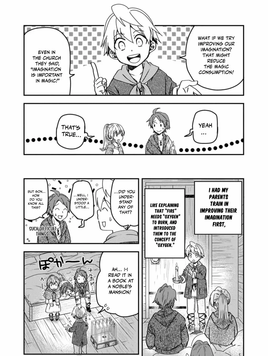 Tensei shitara Heimin deshita. ~Seikatsu Suijun ni Taerarenai no de Kizoku wo Mezashimasu~ Chapter 14 page 33 - 