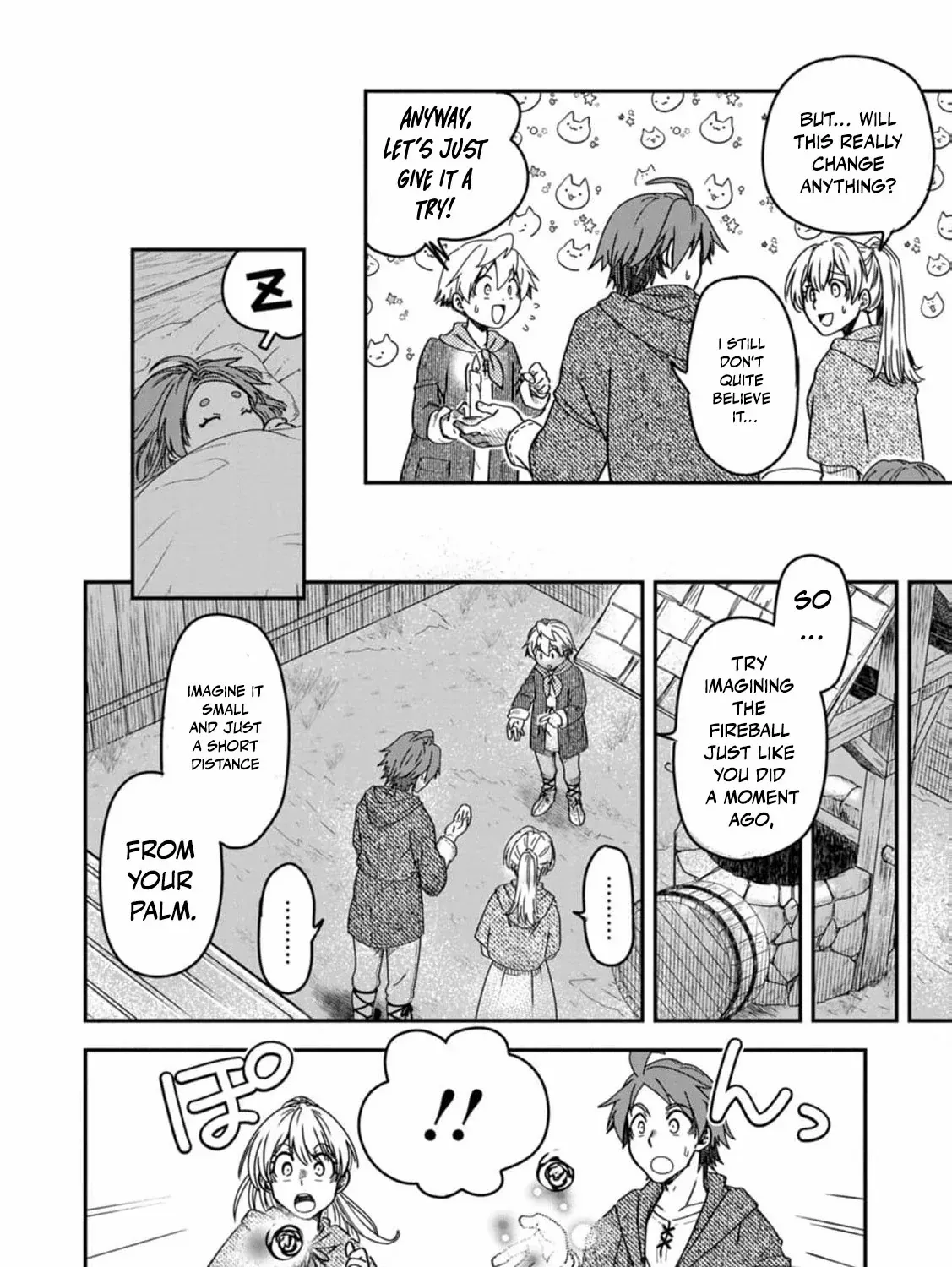 Tensei shitara Heimin deshita. ~Seikatsu Suijun ni Taerarenai no de Kizoku wo Mezashimasu~ Chapter 14 page 35 - 