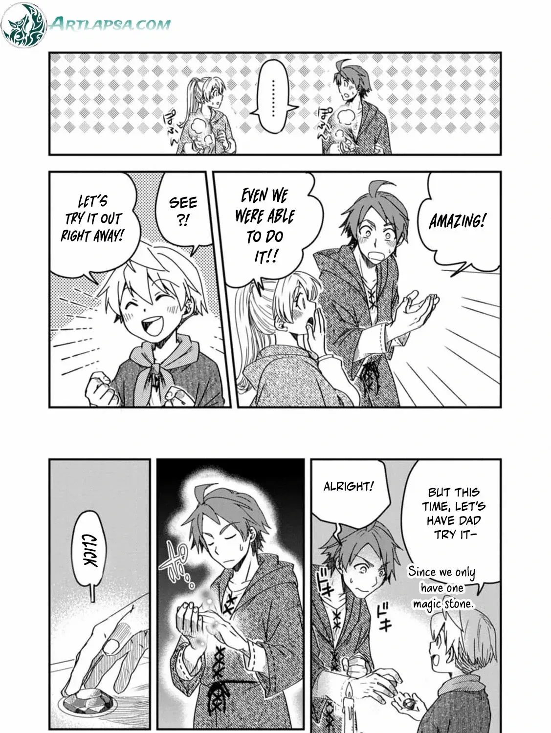 Tensei shitara Heimin deshita. ~Seikatsu Suijun ni Taerarenai no de Kizoku wo Mezashimasu~ Chapter 14 page 37 - 