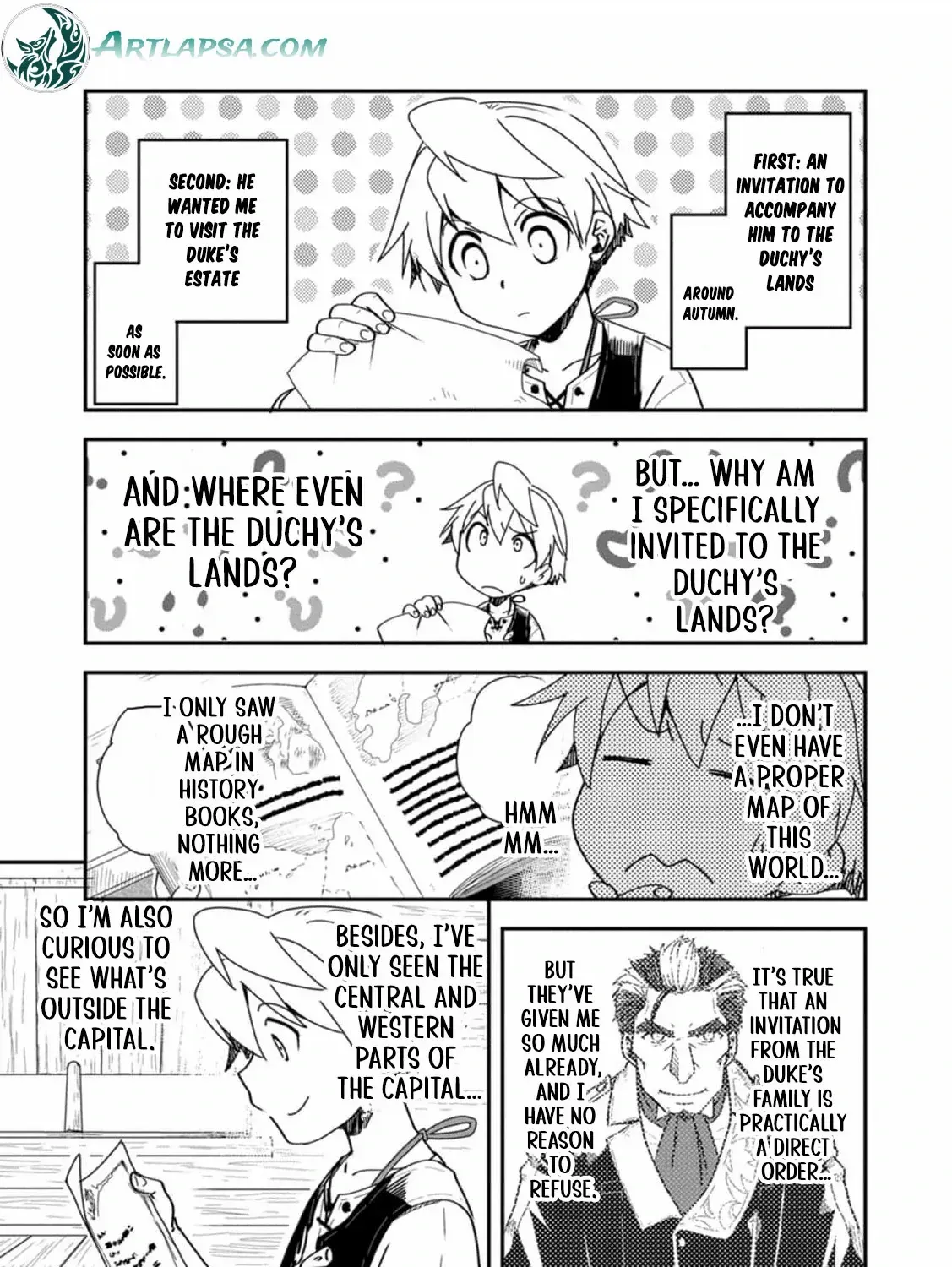Tensei shitara Heimin deshita. ~Seikatsu Suijun ni Taerarenai no de Kizoku wo Mezashimasu~ Chapter 14 page 45 - 
