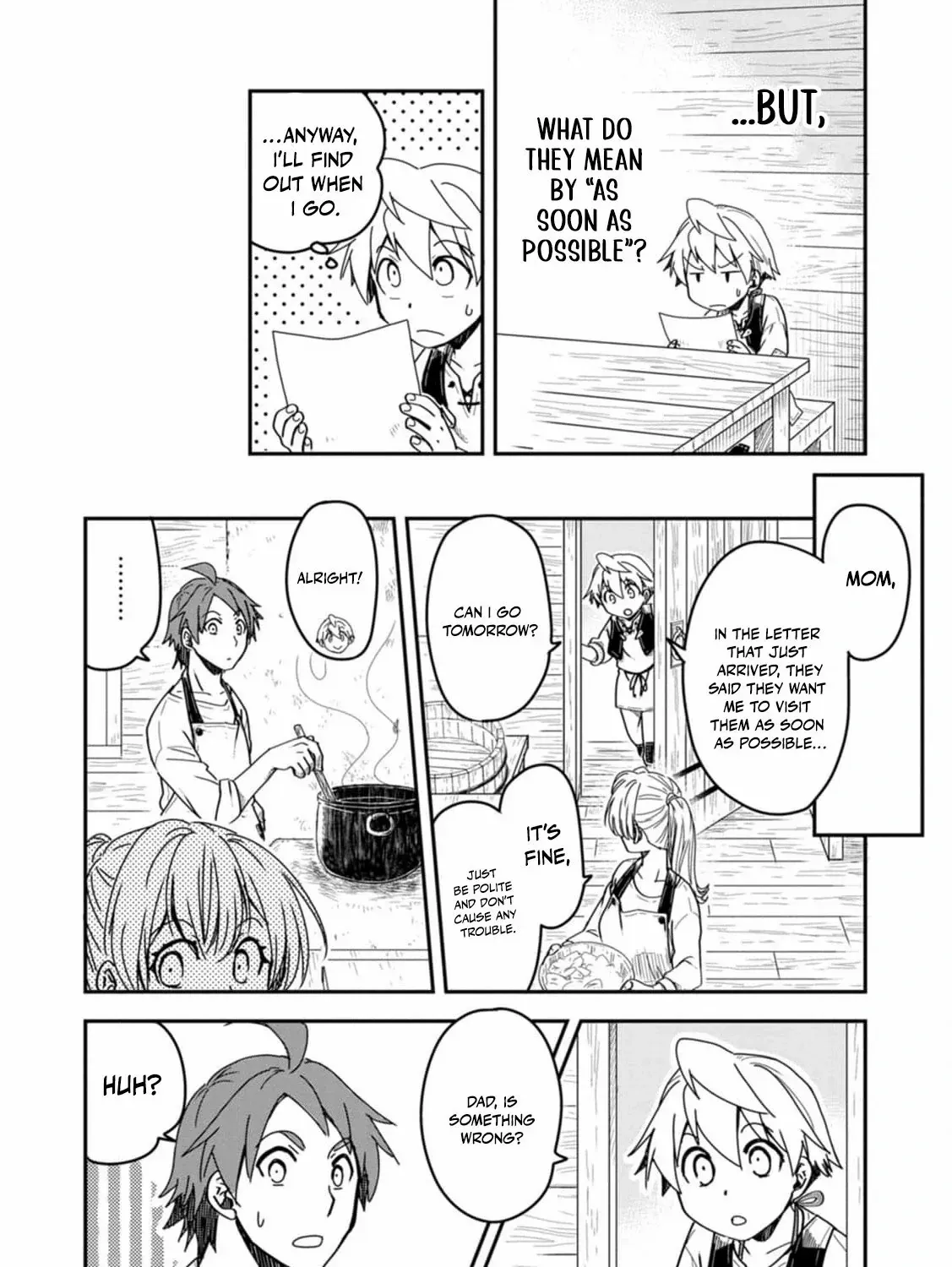 Tensei shitara Heimin deshita. ~Seikatsu Suijun ni Taerarenai no de Kizoku wo Mezashimasu~ Chapter 14 page 47 - 