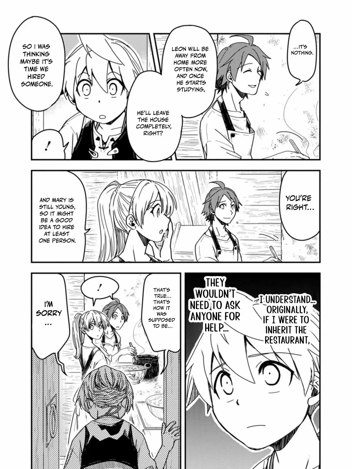 Tensei shitara Heimin deshita. ~Seikatsu Suijun ni Taerarenai no de Kizoku wo Mezashimasu~ Chapter 14 page 49 - 