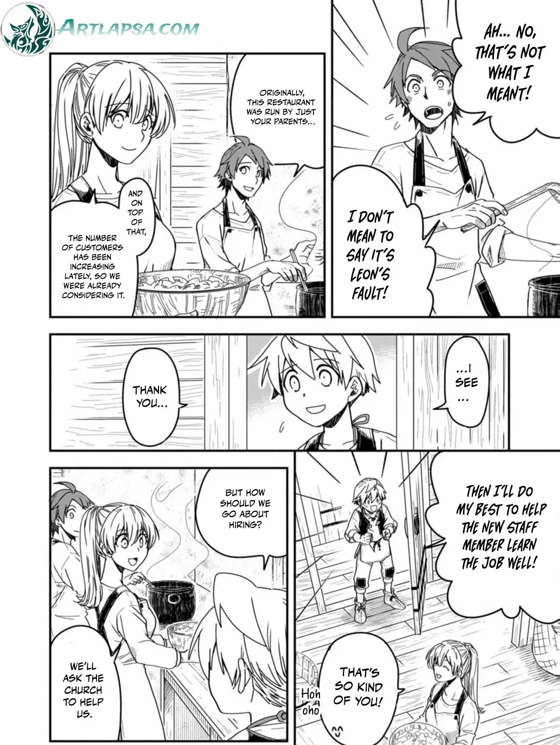Tensei shitara Heimin deshita. ~Seikatsu Suijun ni Taerarenai no de Kizoku wo Mezashimasu~ Chapter 14 page 51 - 