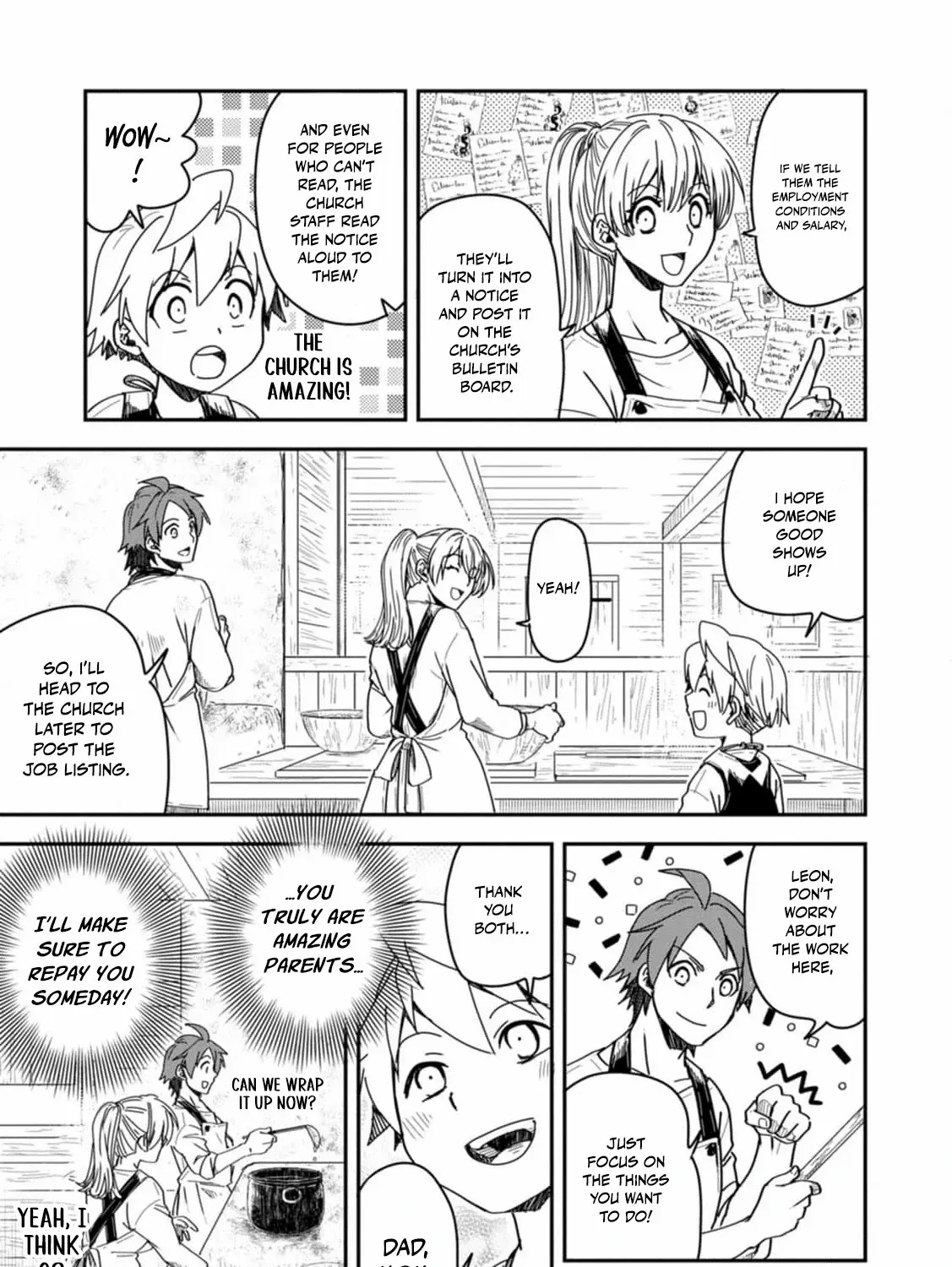 Tensei shitara Heimin deshita. ~Seikatsu Suijun ni Taerarenai no de Kizoku wo Mezashimasu~ Chapter 14 page 53 - 