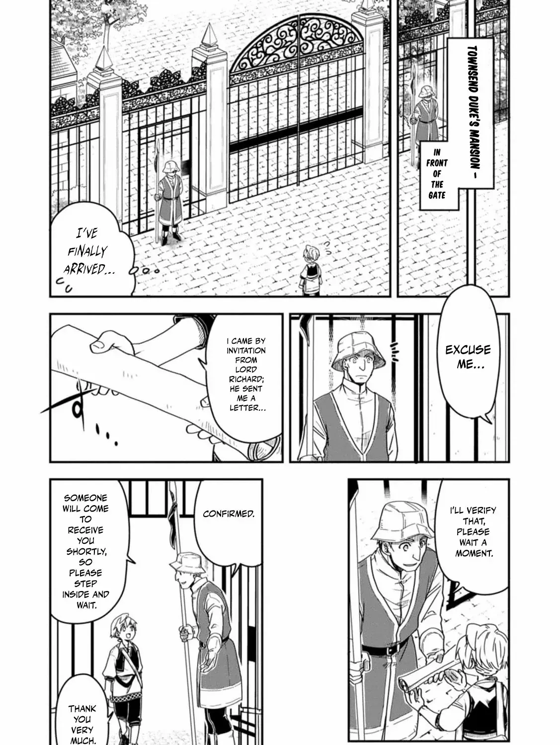 Tensei shitara Heimin deshita. ~Seikatsu Suijun ni Taerarenai no de Kizoku wo Mezashimasu~ Chapter 14 page 57 - 