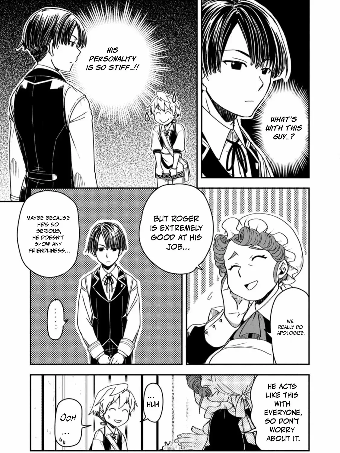 Tensei shitara Heimin deshita. ~Seikatsu Suijun ni Taerarenai no de Kizoku wo Mezashimasu~ Chapter 14 page 61 - 