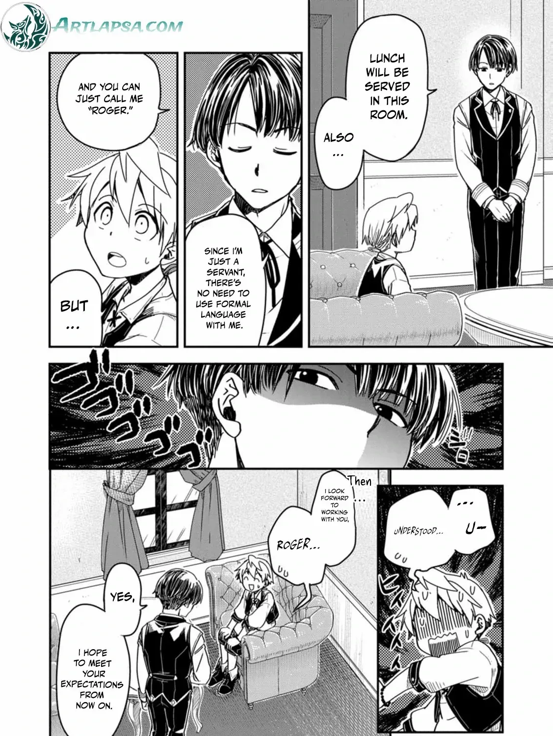 Tensei shitara Heimin deshita. ~Seikatsu Suijun ni Taerarenai no de Kizoku wo Mezashimasu~ Chapter 14 page 67 - 