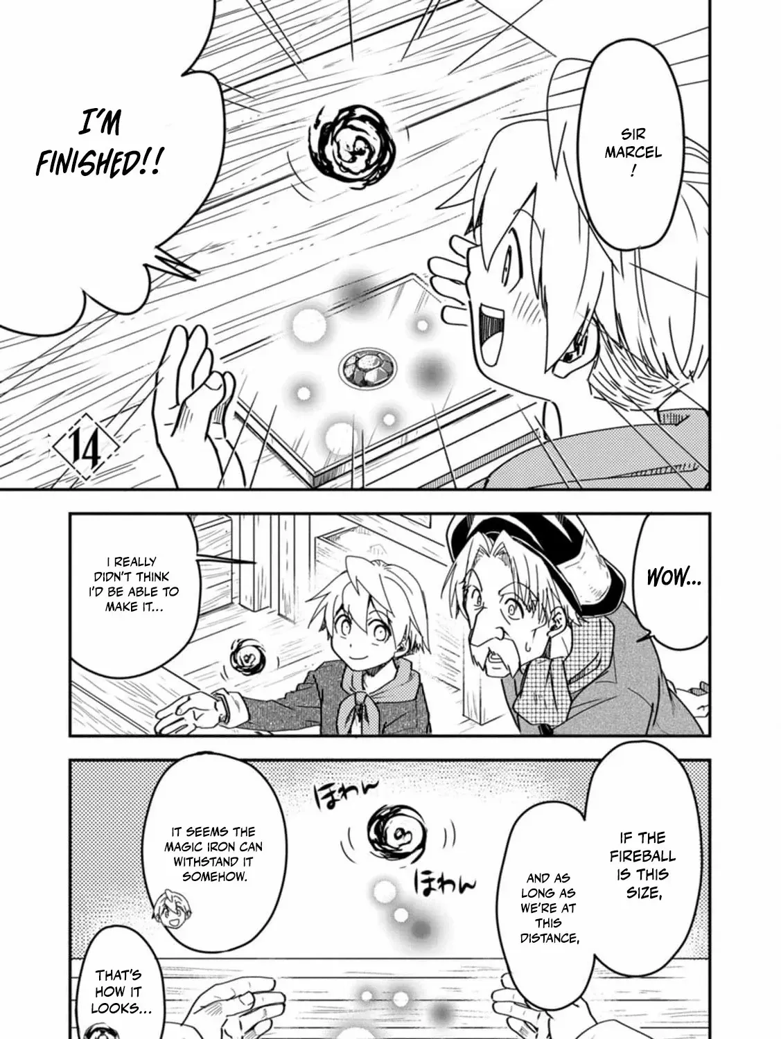 Tensei shitara Heimin deshita. ~Seikatsu Suijun ni Taerarenai no de Kizoku wo Mezashimasu~ Chapter 14 page 9 - 