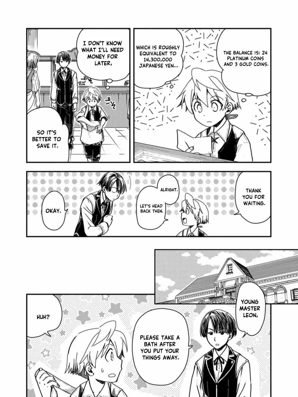 Tensei shitara Heimin deshita. ~Seikatsu Suijun ni Taerarenai no de Kizoku wo Mezashimasu~ Chapter 15 page 12 - 