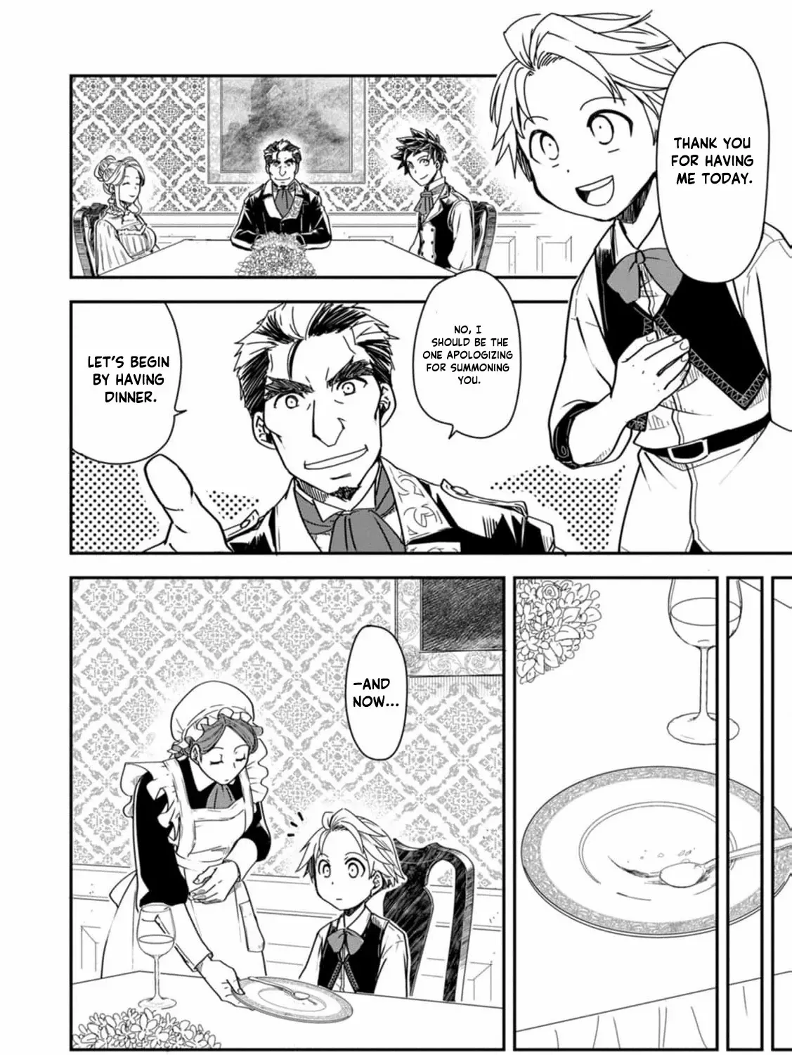 Tensei shitara Heimin deshita. ~Seikatsu Suijun ni Taerarenai no de Kizoku wo Mezashimasu~ Chapter 15 page 20 - 