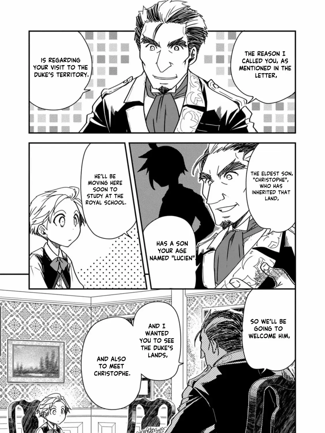 Tensei shitara Heimin deshita. ~Seikatsu Suijun ni Taerarenai no de Kizoku wo Mezashimasu~ Chapter 15 page 22 - 