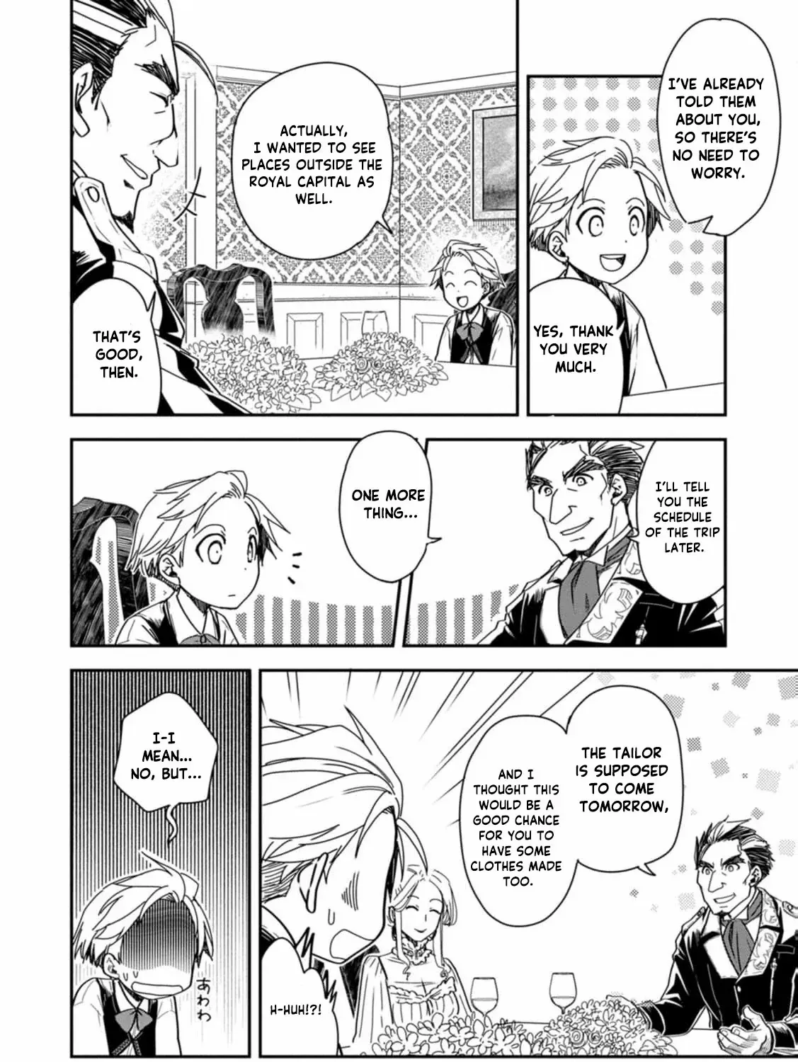 Tensei shitara Heimin deshita. ~Seikatsu Suijun ni Taerarenai no de Kizoku wo Mezashimasu~ Chapter 15 page 24 - 