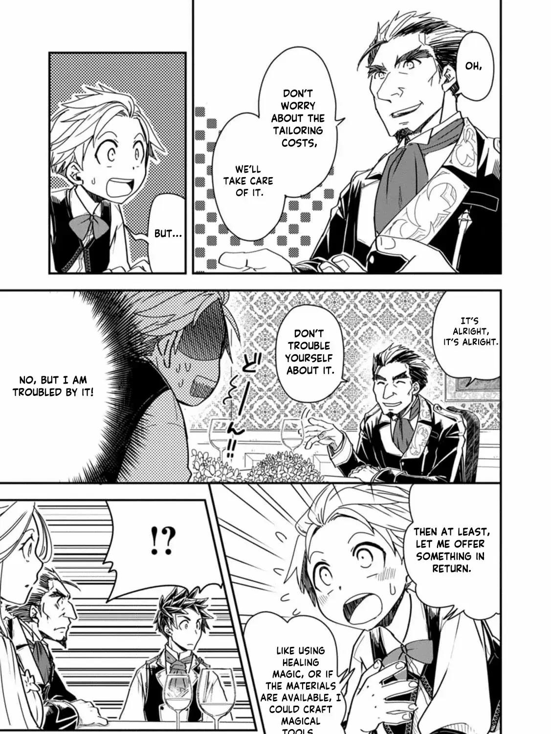 Tensei shitara Heimin deshita. ~Seikatsu Suijun ni Taerarenai no de Kizoku wo Mezashimasu~ Chapter 15 page 26 - 