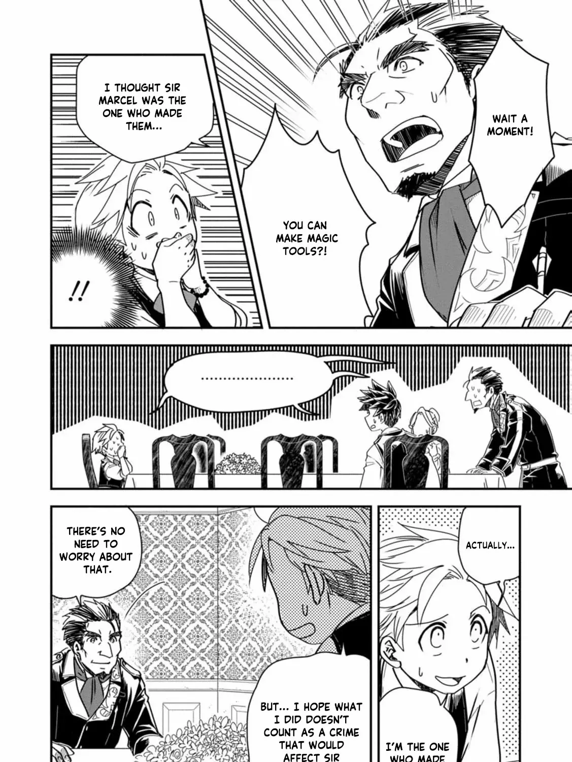 Tensei shitara Heimin deshita. ~Seikatsu Suijun ni Taerarenai no de Kizoku wo Mezashimasu~ Chapter 15 page 28 - 