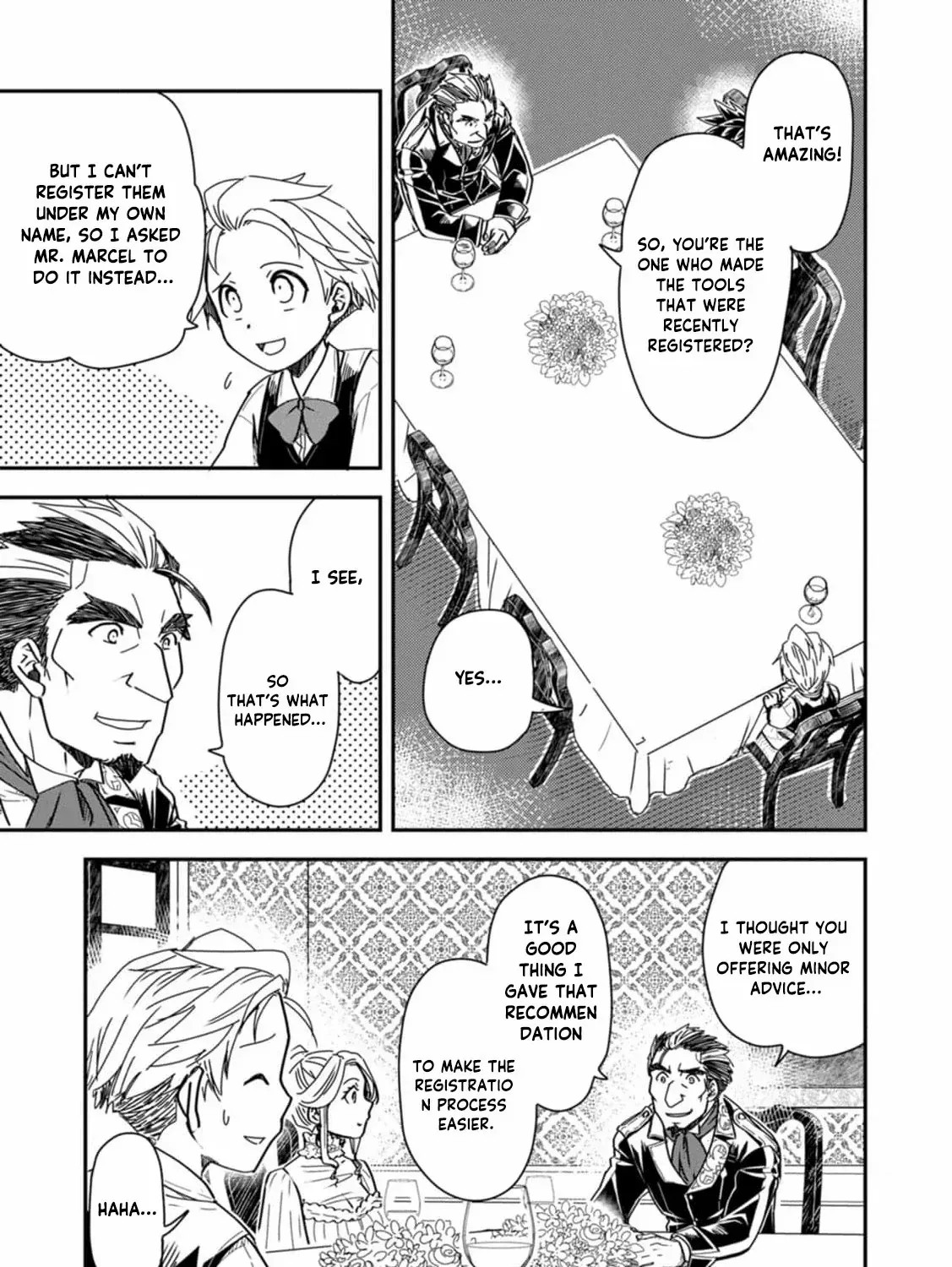 Tensei shitara Heimin deshita. ~Seikatsu Suijun ni Taerarenai no de Kizoku wo Mezashimasu~ Chapter 15 page 30 - 