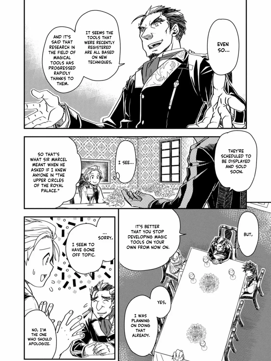 Tensei shitara Heimin deshita. ~Seikatsu Suijun ni Taerarenai no de Kizoku wo Mezashimasu~ Chapter 15 page 32 - 