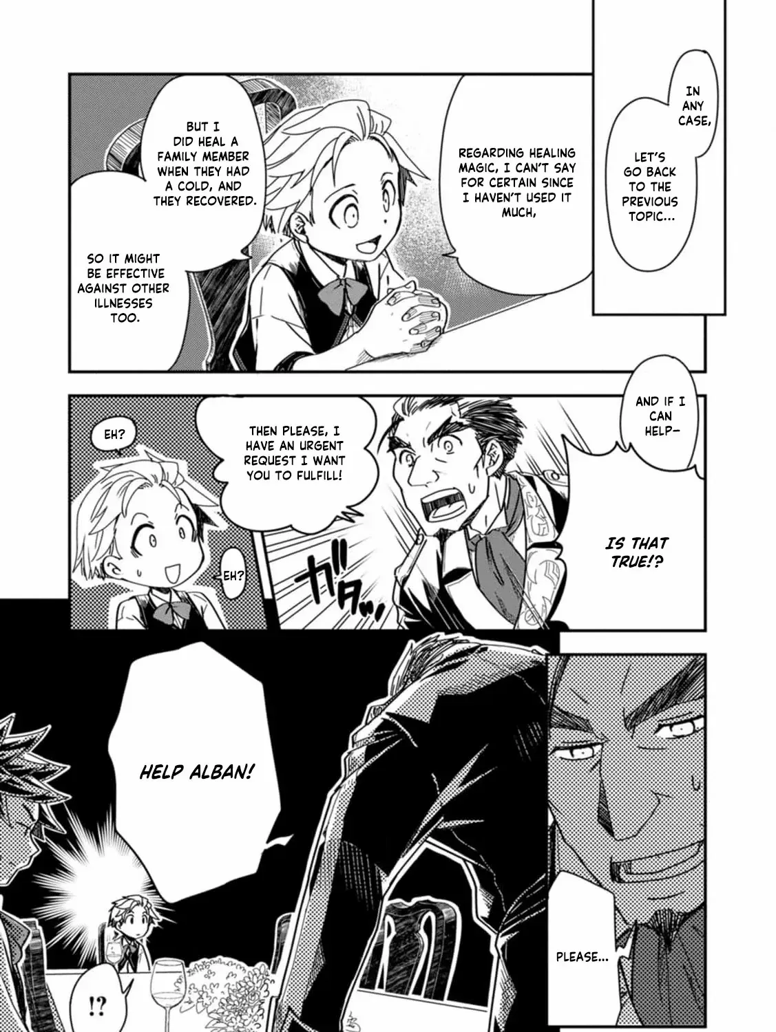Tensei shitara Heimin deshita. ~Seikatsu Suijun ni Taerarenai no de Kizoku wo Mezashimasu~ Chapter 15 page 34 - 