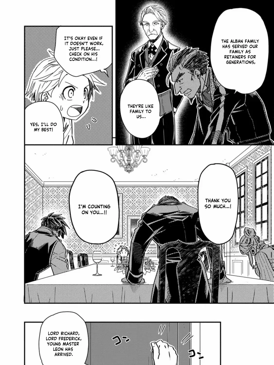 Tensei shitara Heimin deshita. ~Seikatsu Suijun ni Taerarenai no de Kizoku wo Mezashimasu~ Chapter 15 page 36 - 