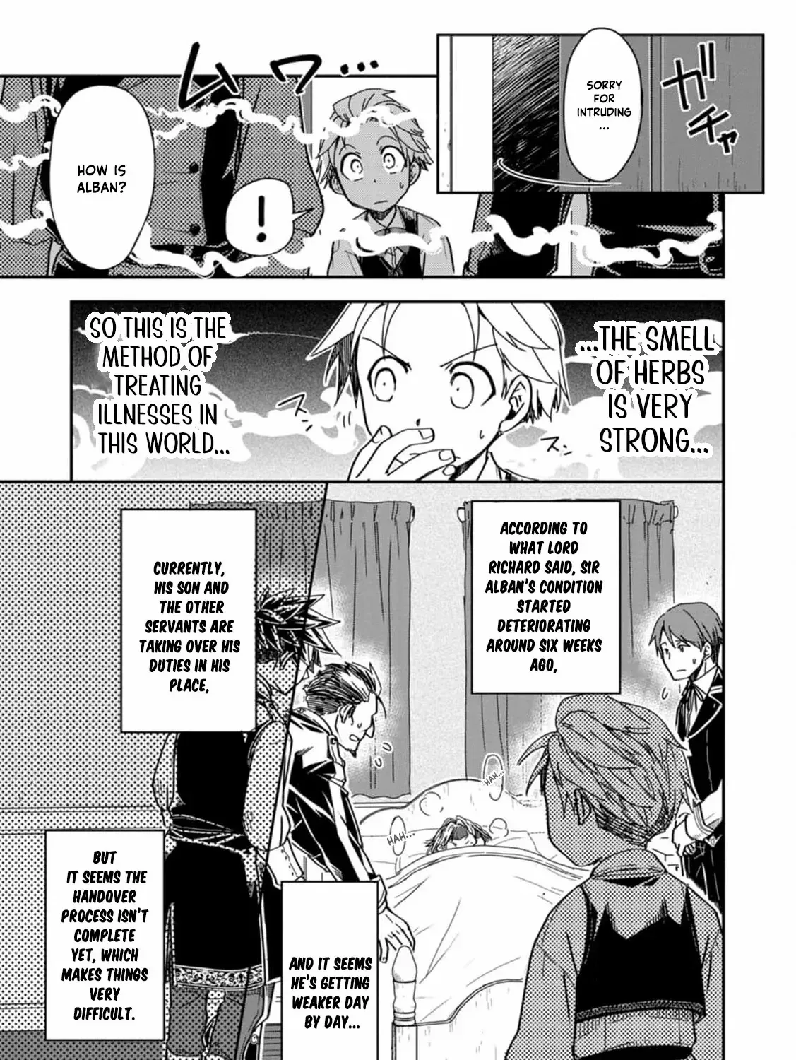 Tensei shitara Heimin deshita. ~Seikatsu Suijun ni Taerarenai no de Kizoku wo Mezashimasu~ Chapter 15 page 38 - 