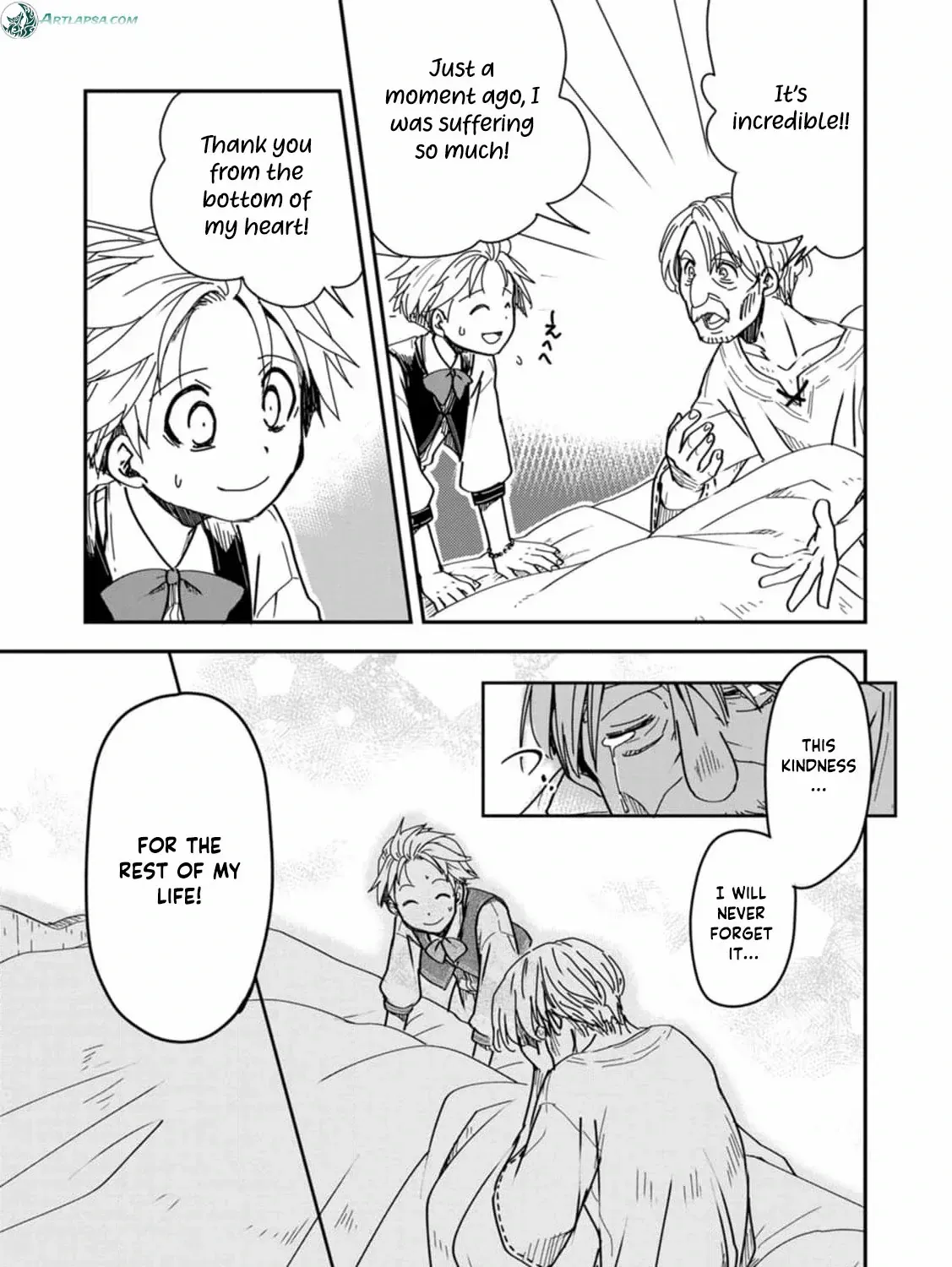 Tensei shitara Heimin deshita. ~Seikatsu Suijun ni Taerarenai no de Kizoku wo Mezashimasu~ Chapter 15 page 50 - 
