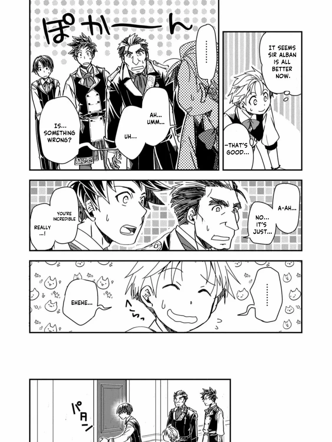 Tensei shitara Heimin deshita. ~Seikatsu Suijun ni Taerarenai no de Kizoku wo Mezashimasu~ Chapter 15 page 52 - 