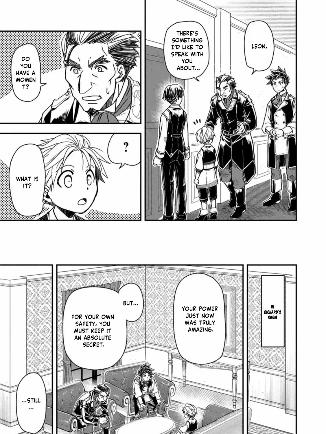 Tensei shitara Heimin deshita. ~Seikatsu Suijun ni Taerarenai no de Kizoku wo Mezashimasu~ Chapter 15 page 54 - 