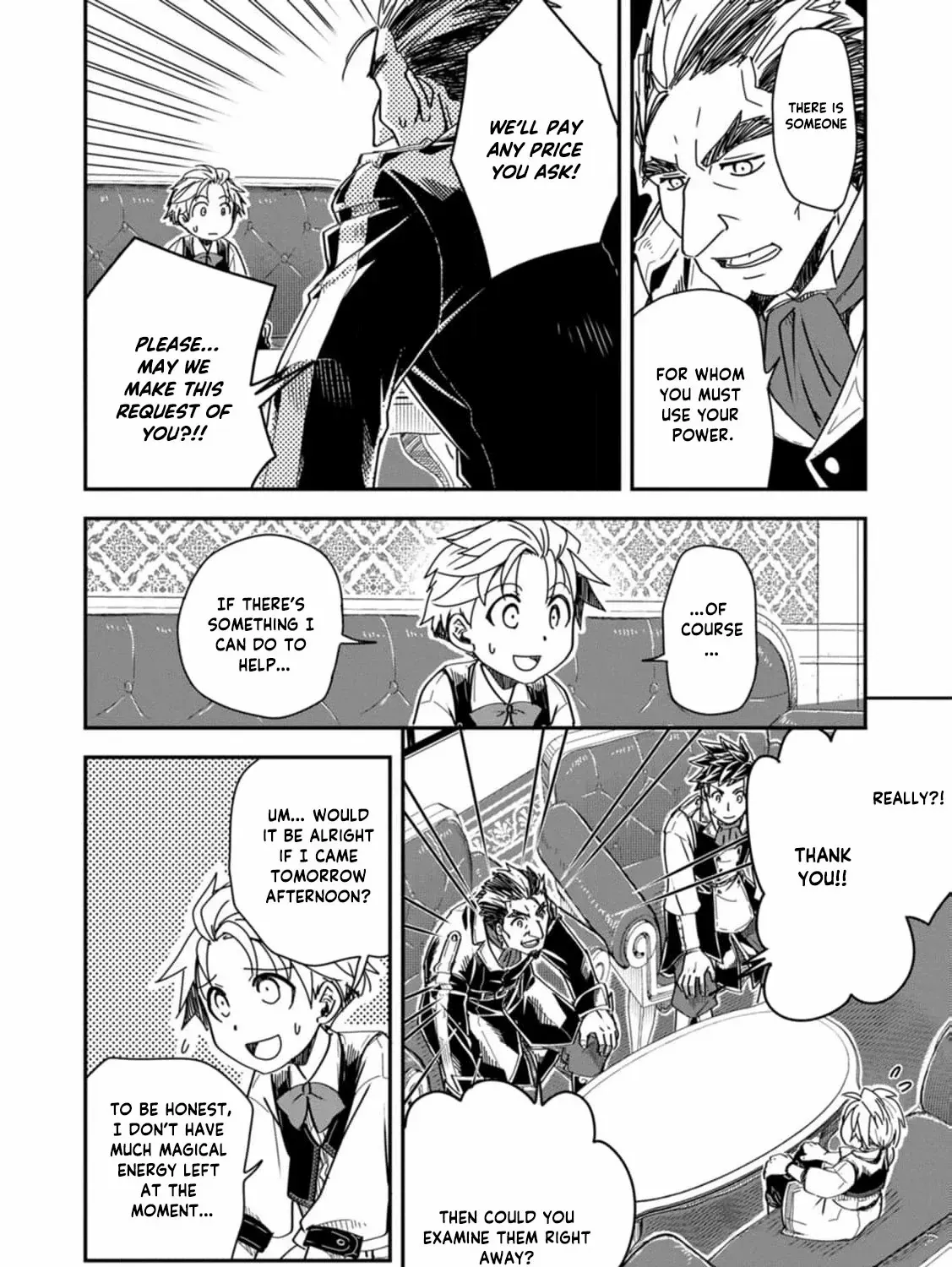 Tensei shitara Heimin deshita. ~Seikatsu Suijun ni Taerarenai no de Kizoku wo Mezashimasu~ Chapter 15 page 56 - 