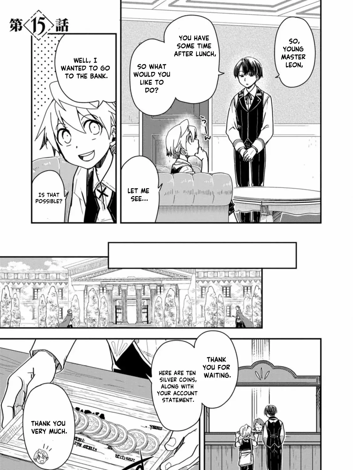 Tensei shitara Heimin deshita. ~Seikatsu Suijun ni Taerarenai no de Kizoku wo Mezashimasu~ Chapter 15 page 10 - 