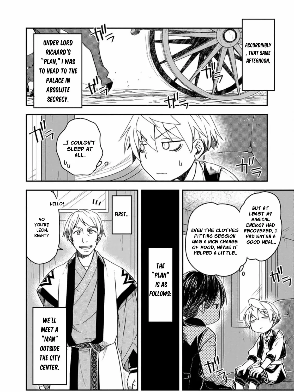 Tensei shitara Heimin deshita. ~Seikatsu Suijun ni Taerarenai no de Kizoku wo Mezashimasu~ Chapter 16 page 14 - 