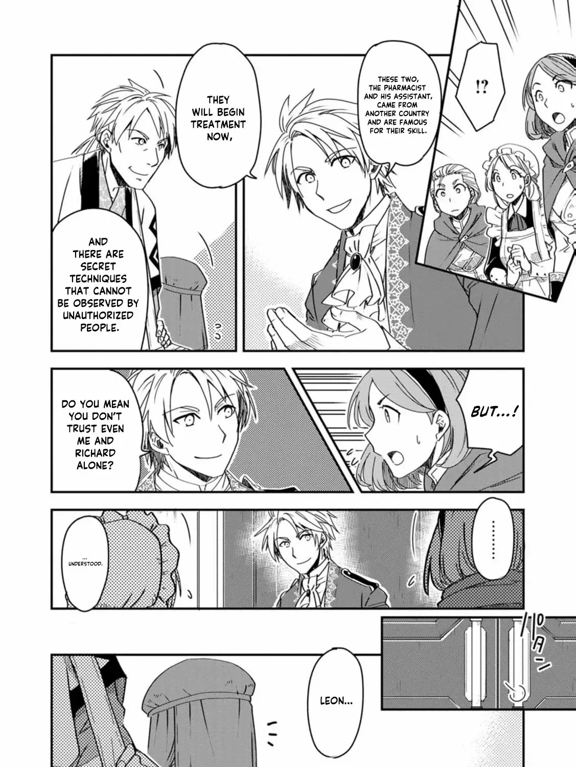 Tensei shitara Heimin deshita. ~Seikatsu Suijun ni Taerarenai no de Kizoku wo Mezashimasu~ Chapter 16 page 34 - 