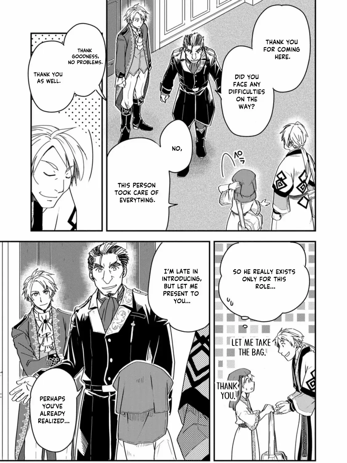 Tensei shitara Heimin deshita. ~Seikatsu Suijun ni Taerarenai no de Kizoku wo Mezashimasu~ Chapter 16 page 36 - 