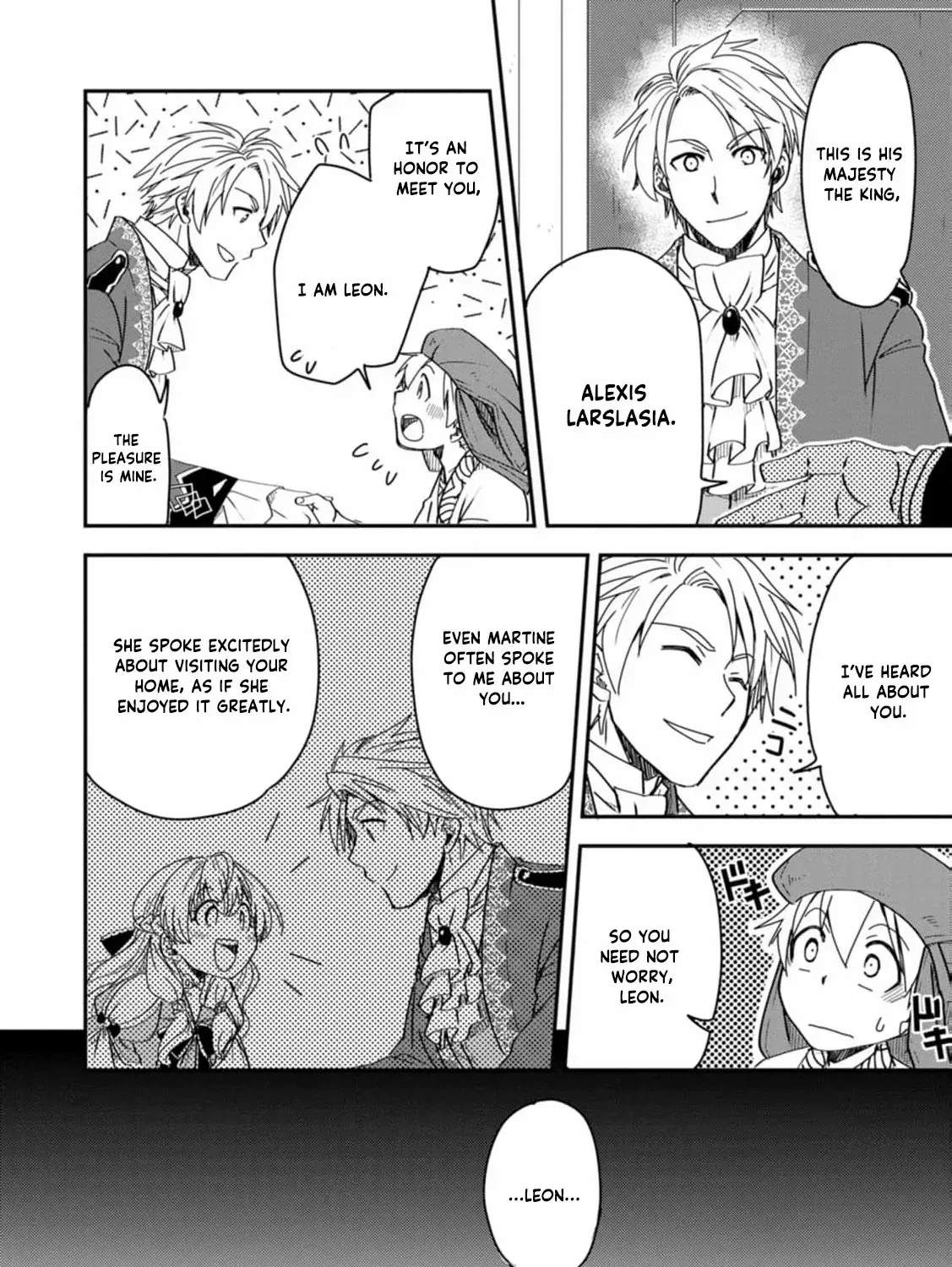 Tensei shitara Heimin deshita. ~Seikatsu Suijun ni Taerarenai no de Kizoku wo Mezashimasu~ Chapter 16 page 38 - 