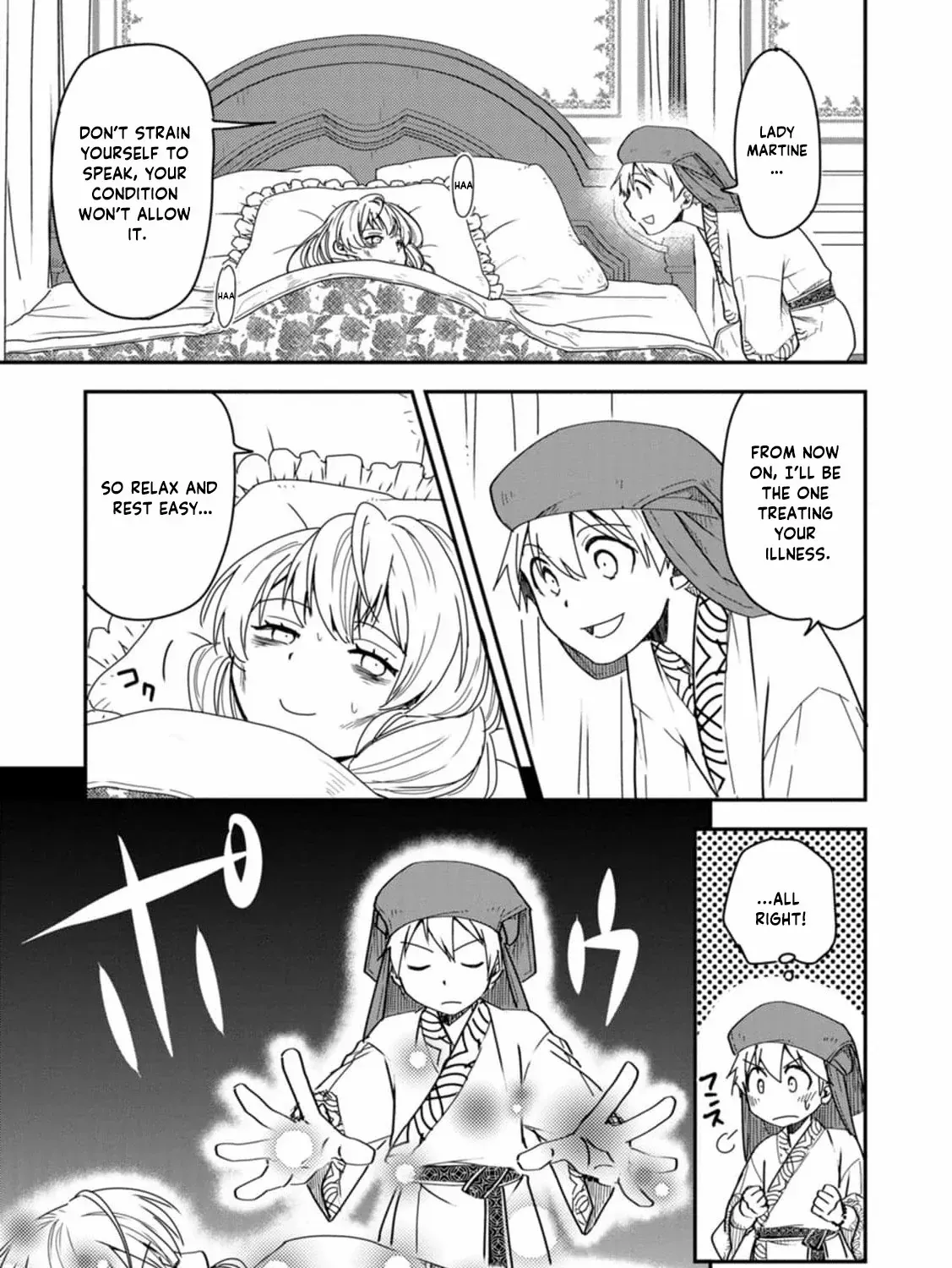 Tensei shitara Heimin deshita. ~Seikatsu Suijun ni Taerarenai no de Kizoku wo Mezashimasu~ Chapter 16 page 48 - 