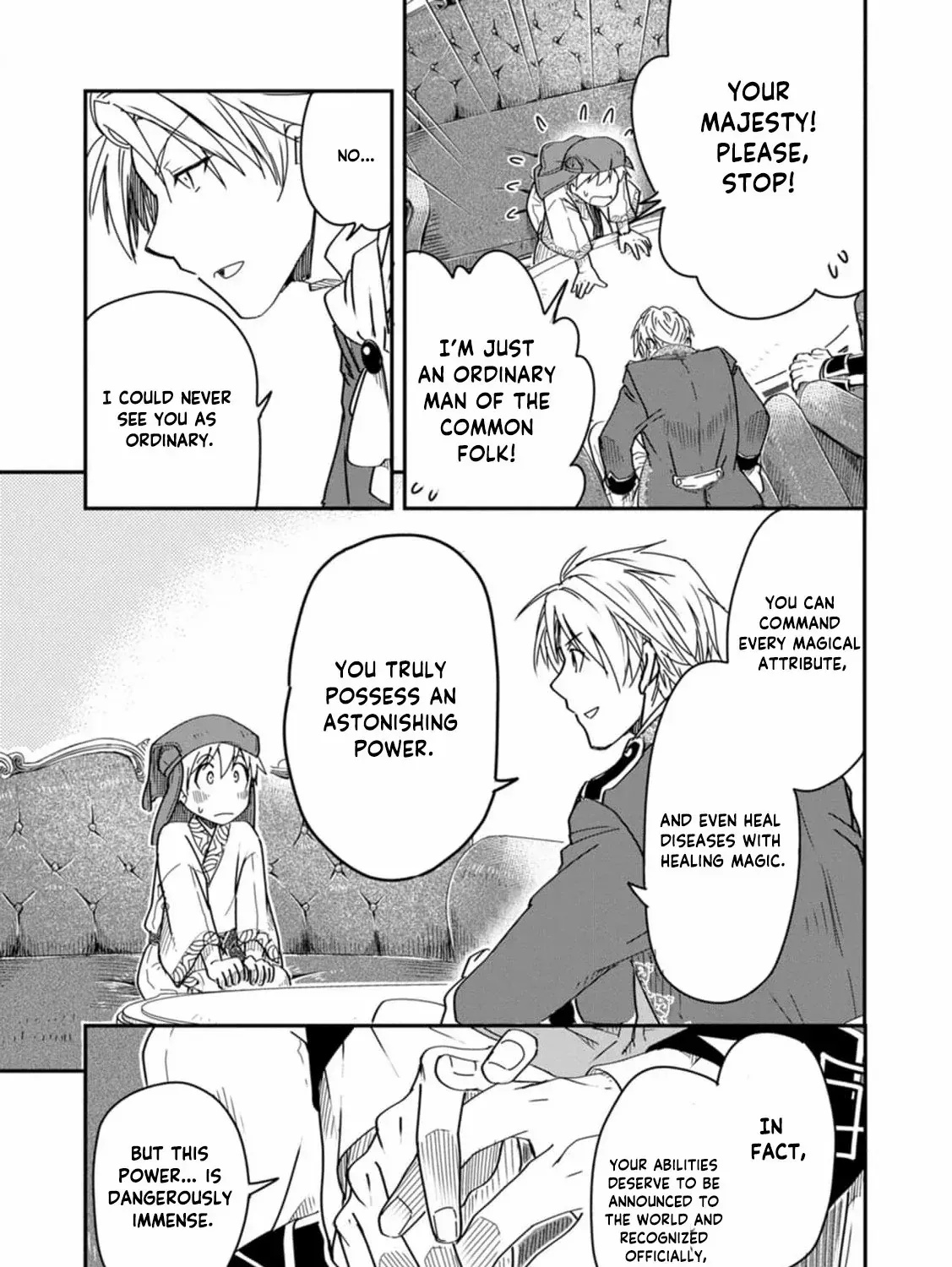 Tensei shitara Heimin deshita. ~Seikatsu Suijun ni Taerarenai no de Kizoku wo Mezashimasu~ Chapter 16 page 64 - 