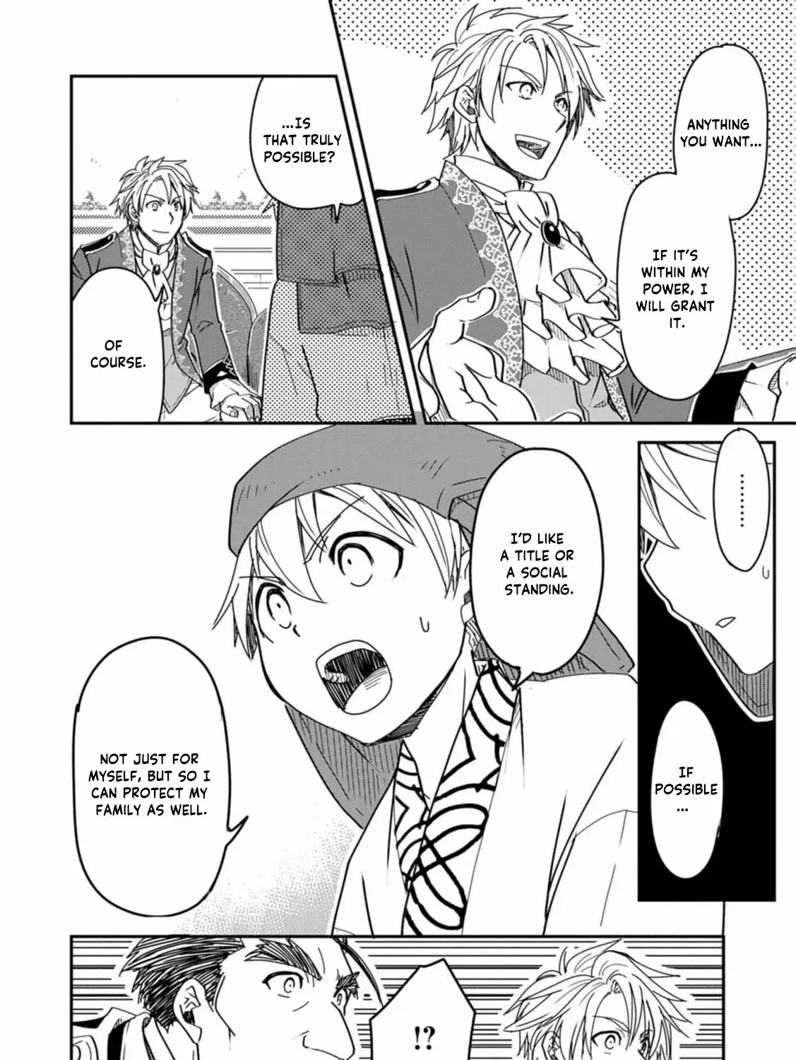 Tensei shitara Heimin deshita. ~Seikatsu Suijun ni Taerarenai no de Kizoku wo Mezashimasu~ Chapter 16 page 70 - 