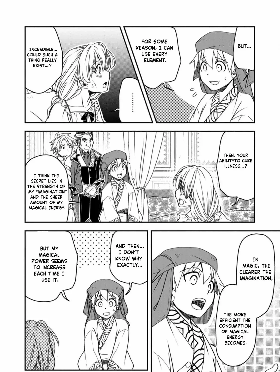 Tensei shitara Heimin deshita. ~Seikatsu Suijun ni Taerarenai no de Kizoku wo Mezashimasu~ Chapter 17 page 35 - 