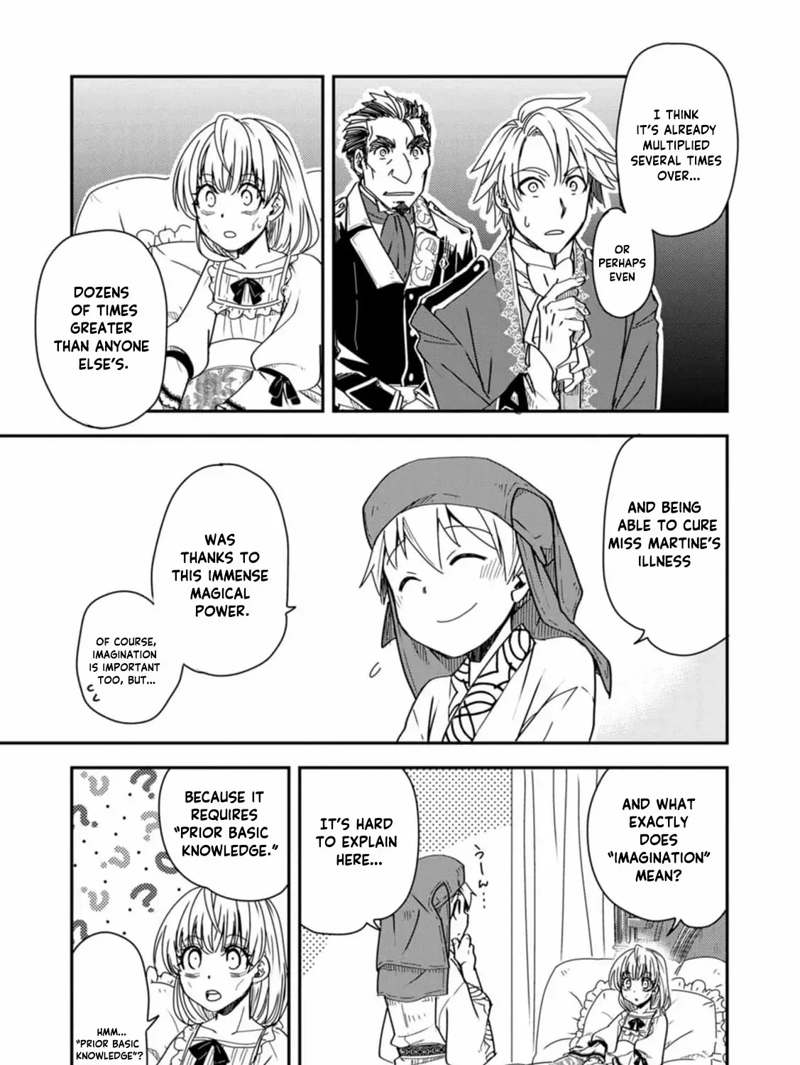 Tensei shitara Heimin deshita. ~Seikatsu Suijun ni Taerarenai no de Kizoku wo Mezashimasu~ Chapter 17 page 37 - 