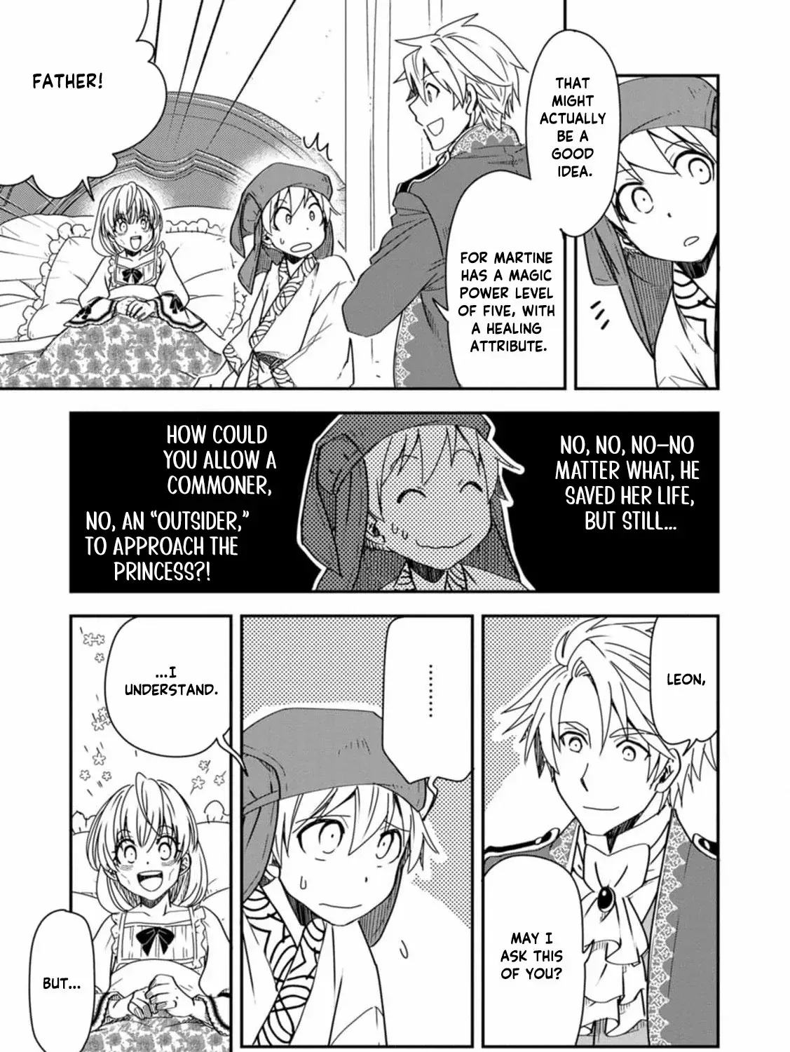 Tensei shitara Heimin deshita. ~Seikatsu Suijun ni Taerarenai no de Kizoku wo Mezashimasu~ Chapter 17 page 45 - 