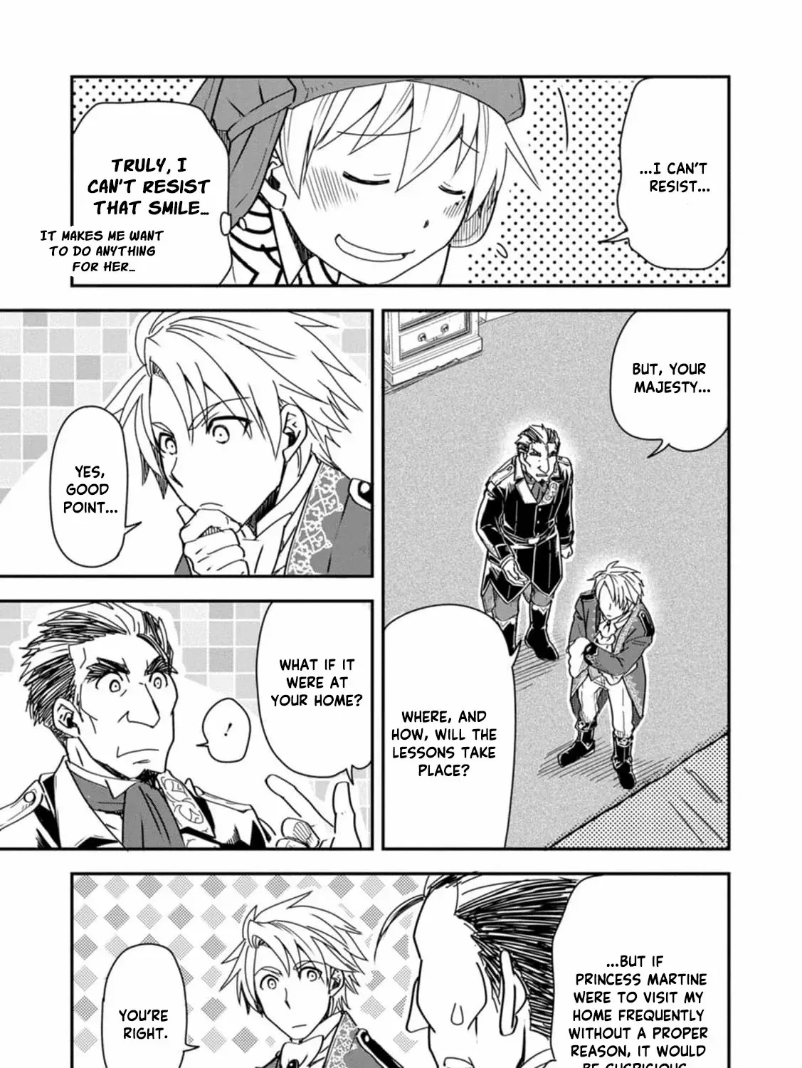 Tensei shitara Heimin deshita. ~Seikatsu Suijun ni Taerarenai no de Kizoku wo Mezashimasu~ Chapter 17 page 49 - 